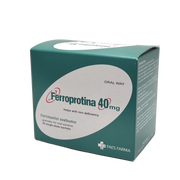 Ferroprotina 40mg 30 Sachets - فيروبروتينا 40 ملغ 30 كيس