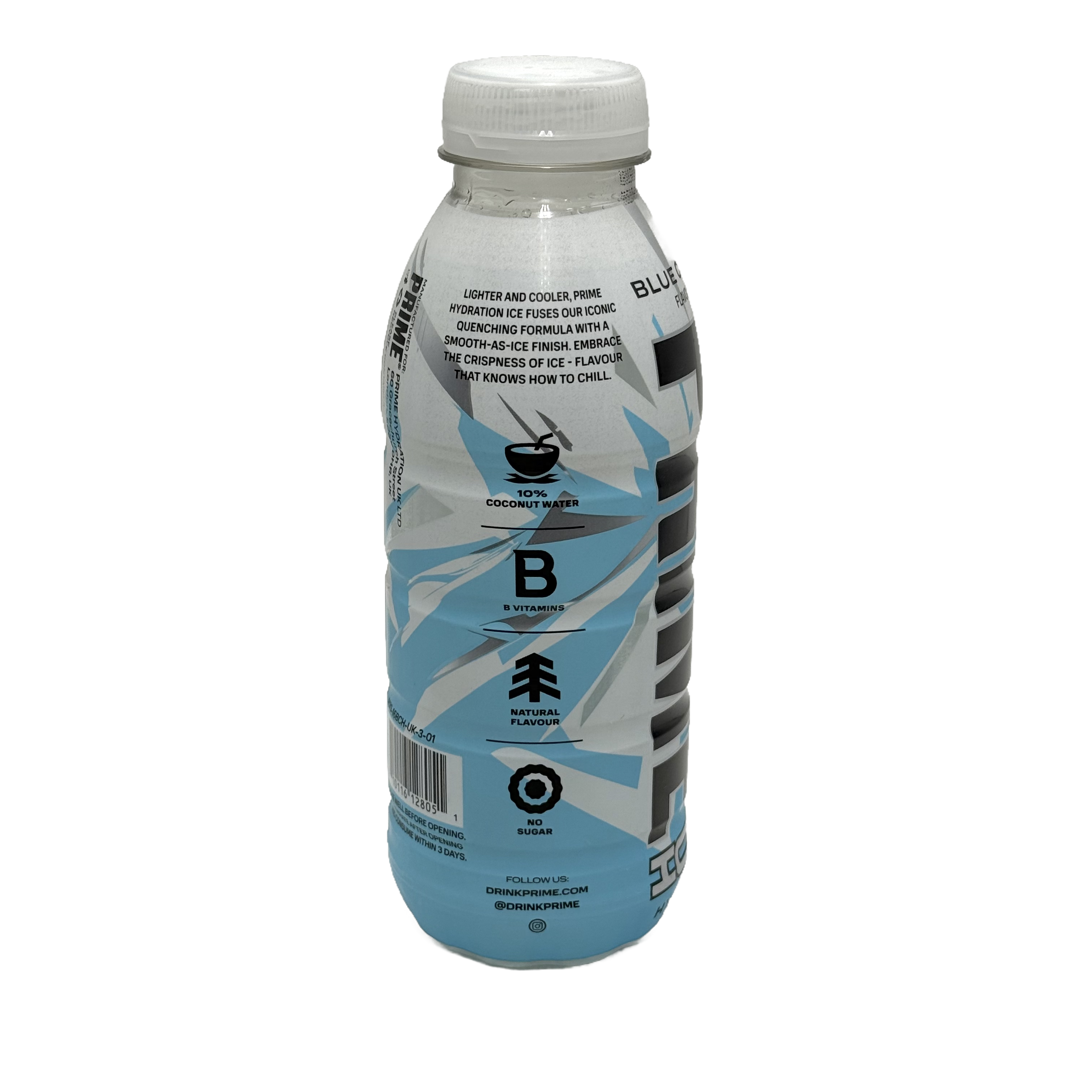 Prime Blue Chill 20 Calories - برايم بلو تشيل 20 سعرة حرارية