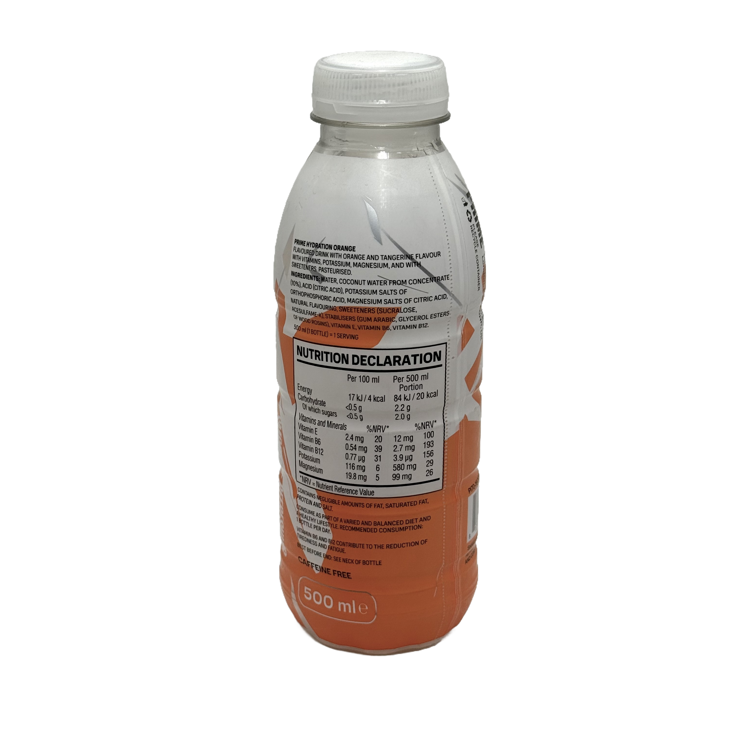Prime Orange 20 Calories - برايم أورانج 20 سعرة حرارية