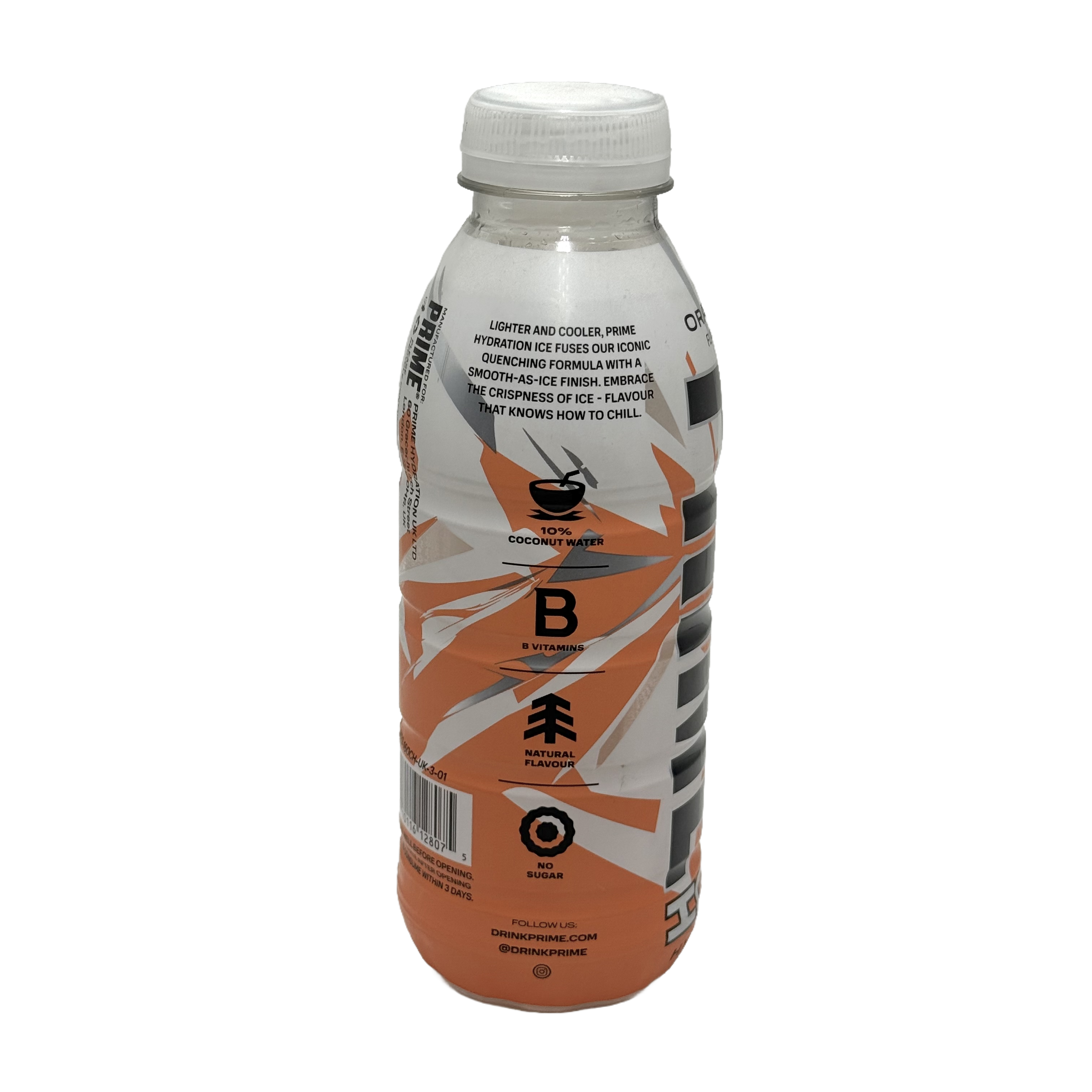 Prime Orange 20 Calories - برايم أورانج 20 سعرة حرارية