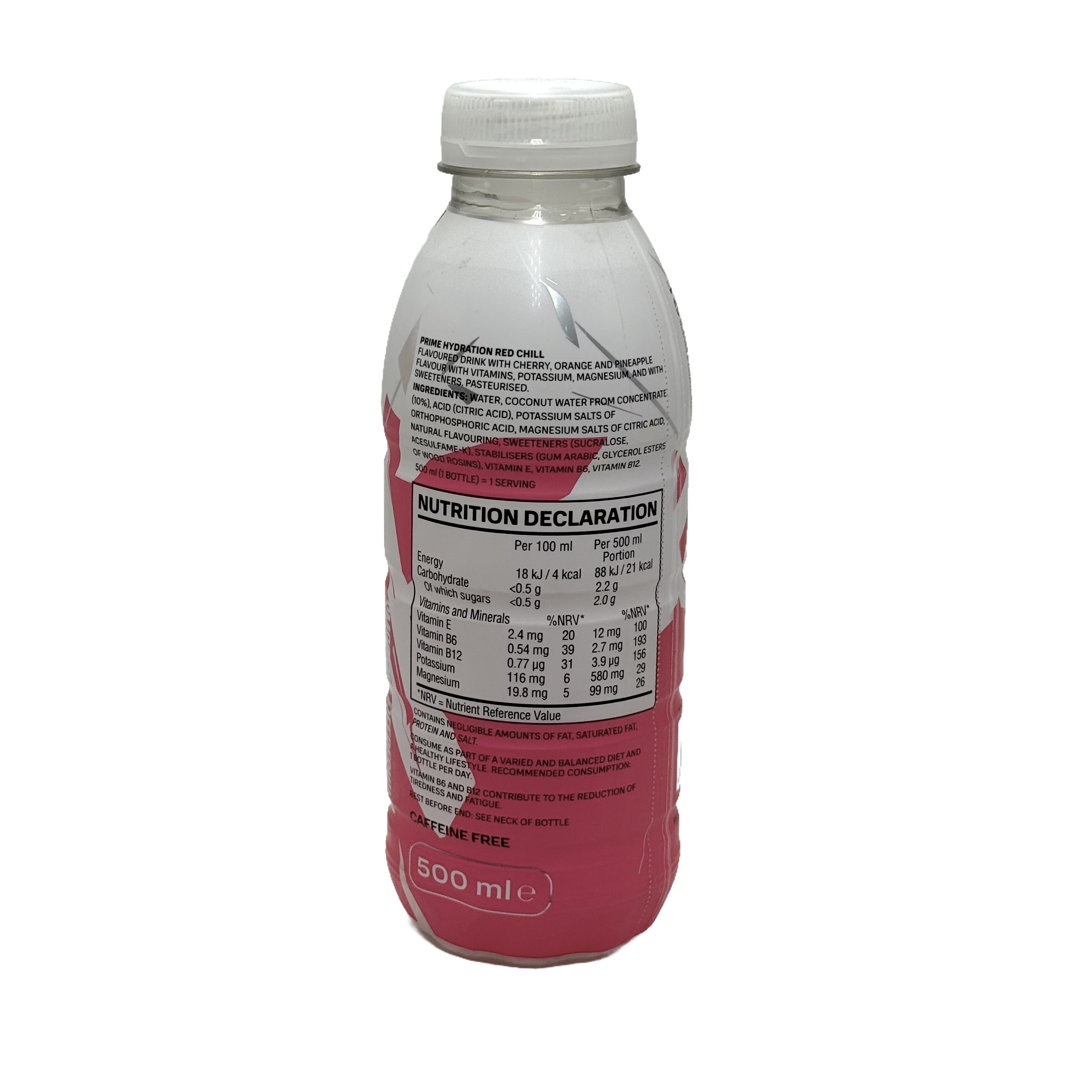 Prime Red Chill 20 Calories - برايم رد تشيل 20 سعرة حرارية