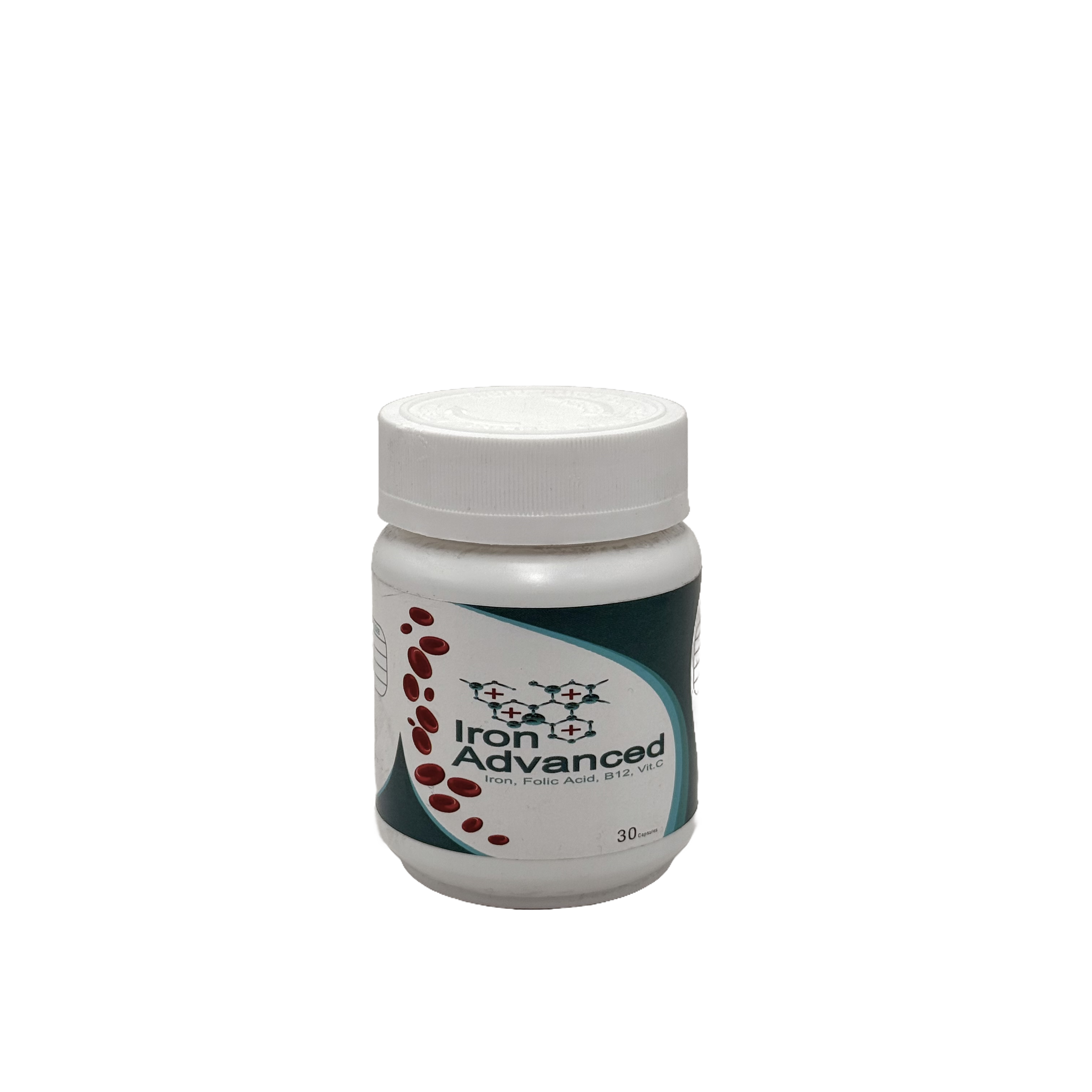 Iron Advanced 30 Capsules - آيرون أدفانسد 30 كبسولة