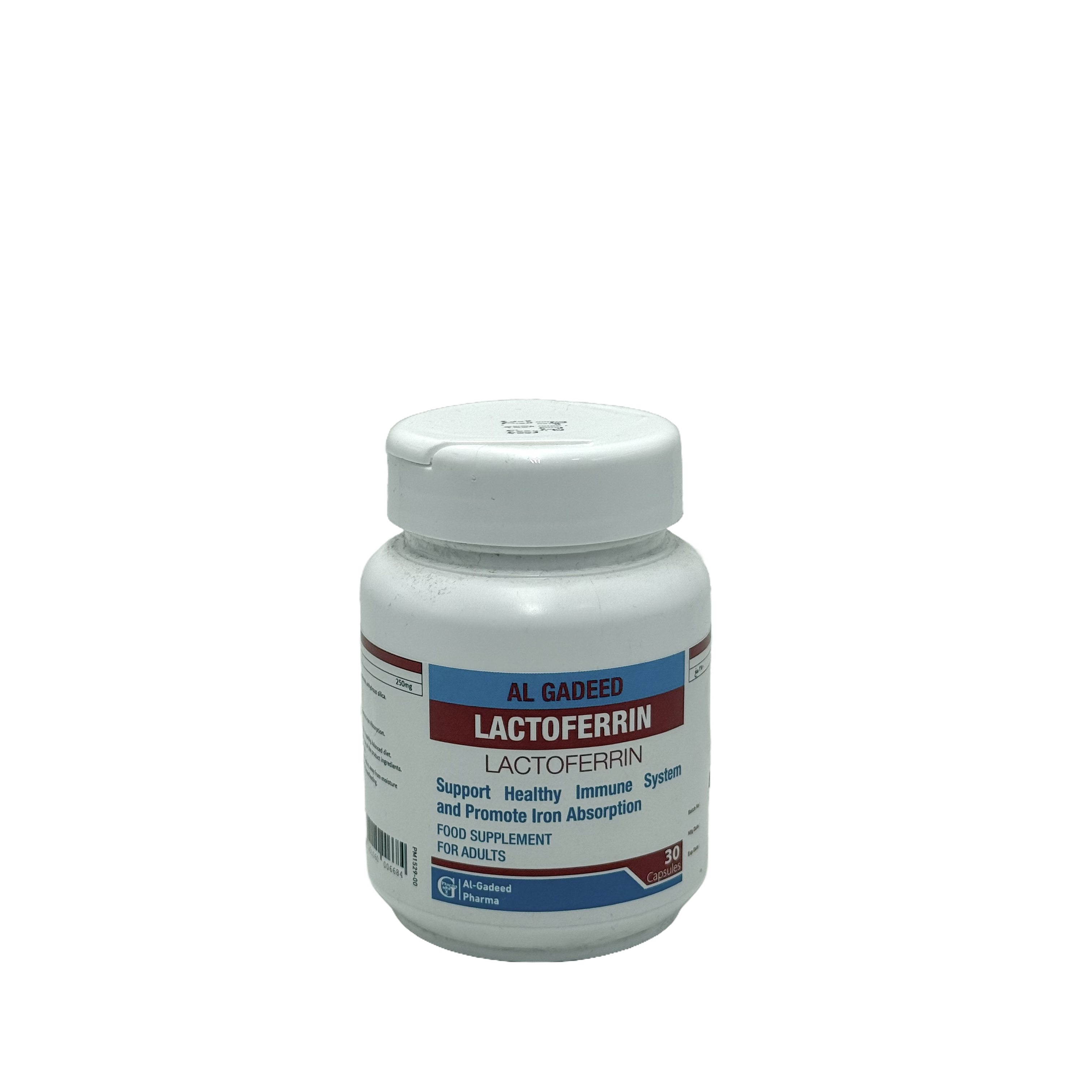 Algareed Lactoferrin 250mg 30 Capsules - الجاريد لاكتوفيرين 250 ملغ 30 كبسولة