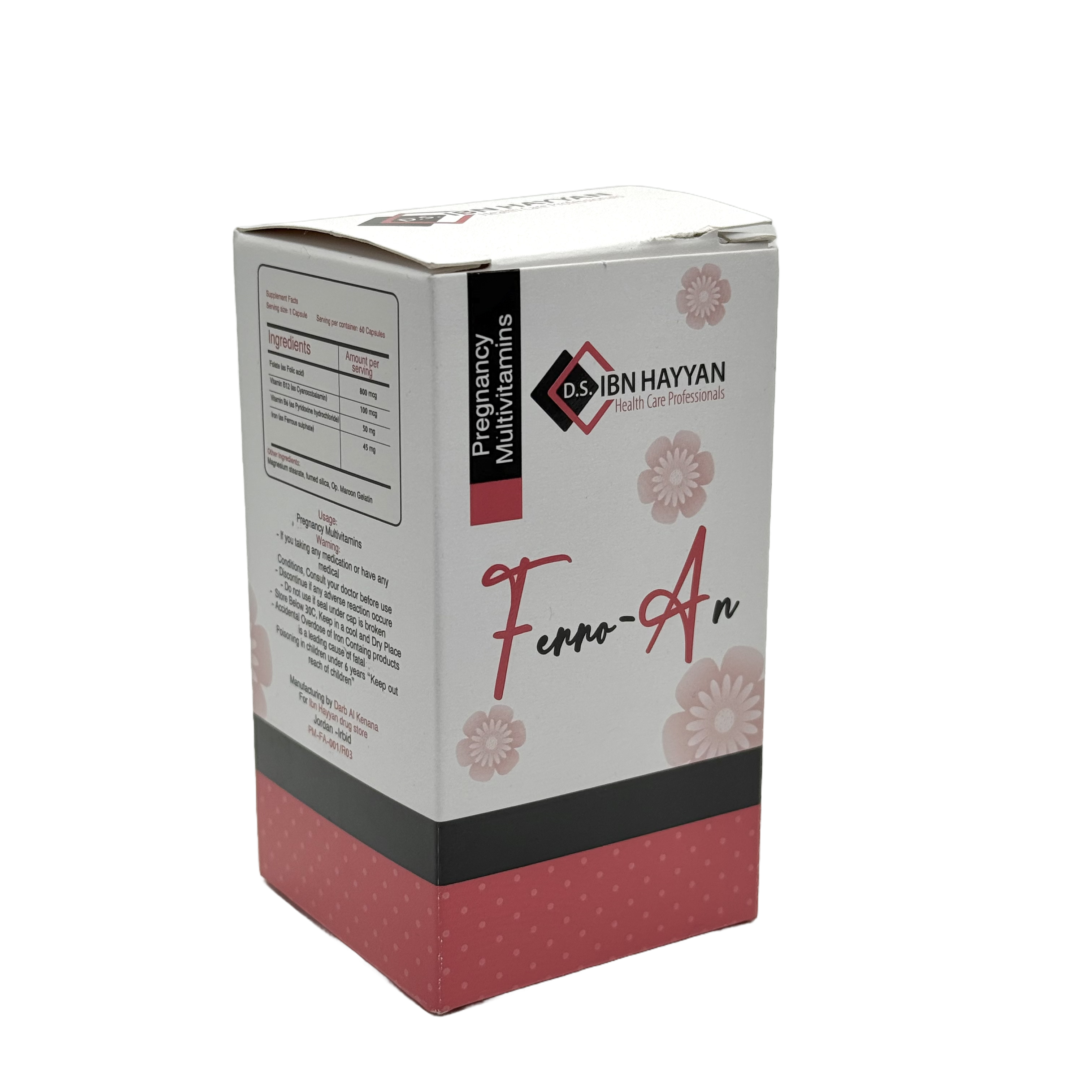 Alchemist Ferro-An 60 Capsules - الكيميست فيرو-أن 60 كبسولة
