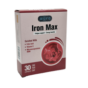 Iron Max 30 Capsules - آيرون ماكس 30 كبسولة