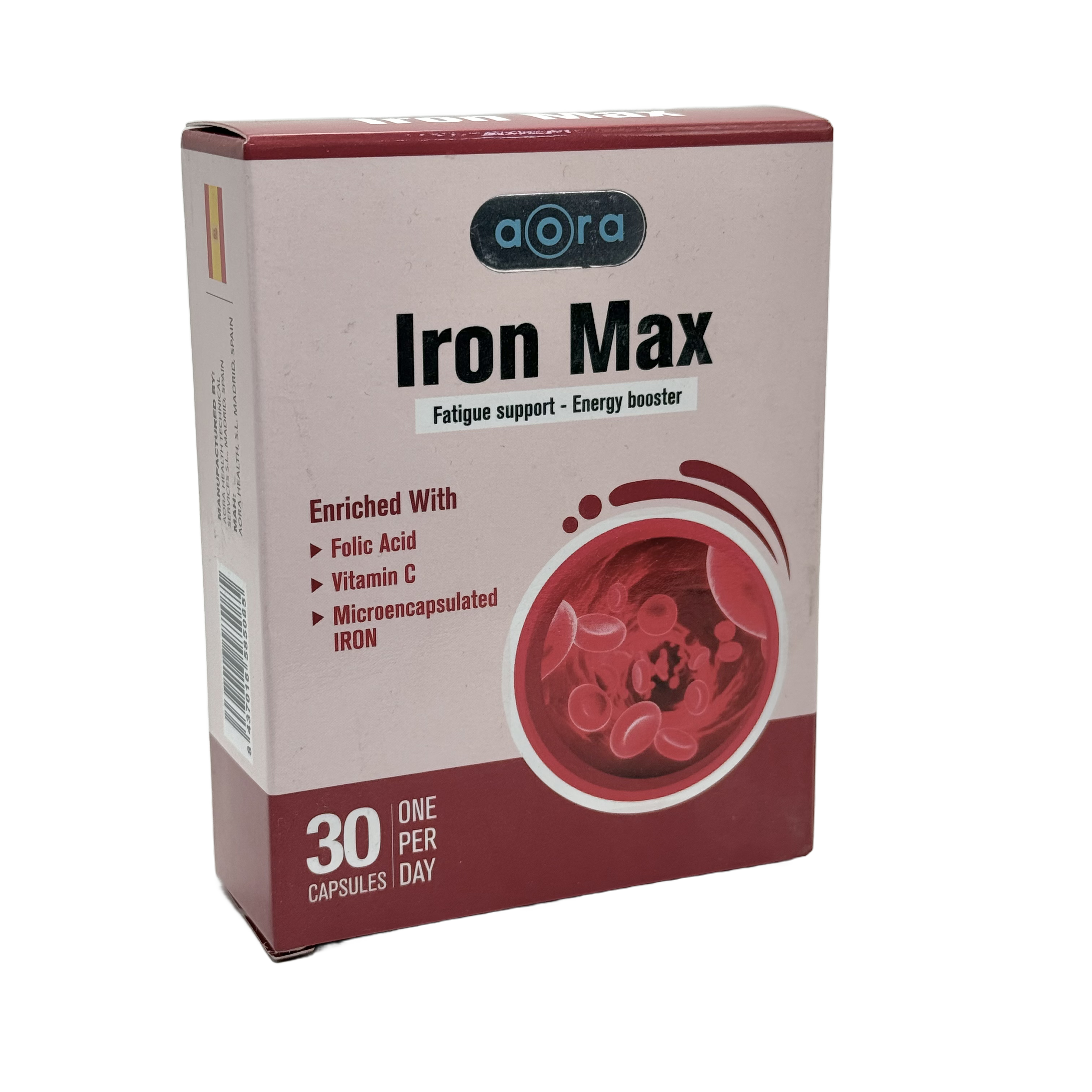 Iron Max 30 Capsules - آيرون ماكس 30 كبسولة