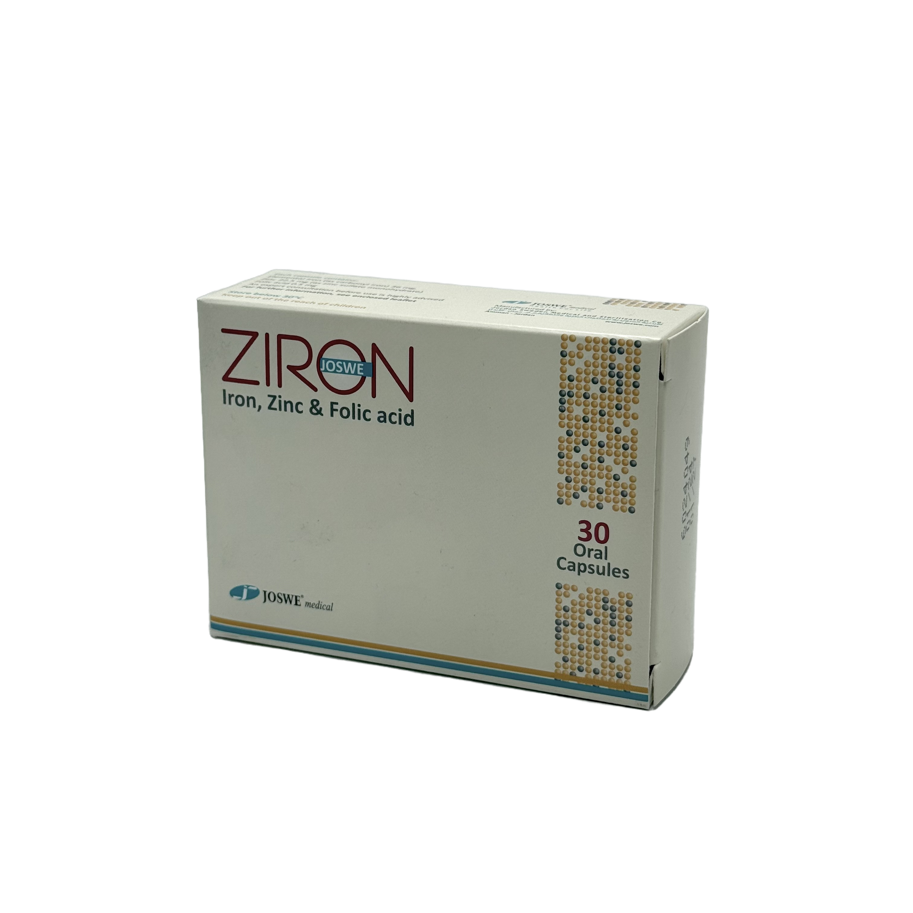 Ziron 30 Capsules - زيرون 30 كبسولة