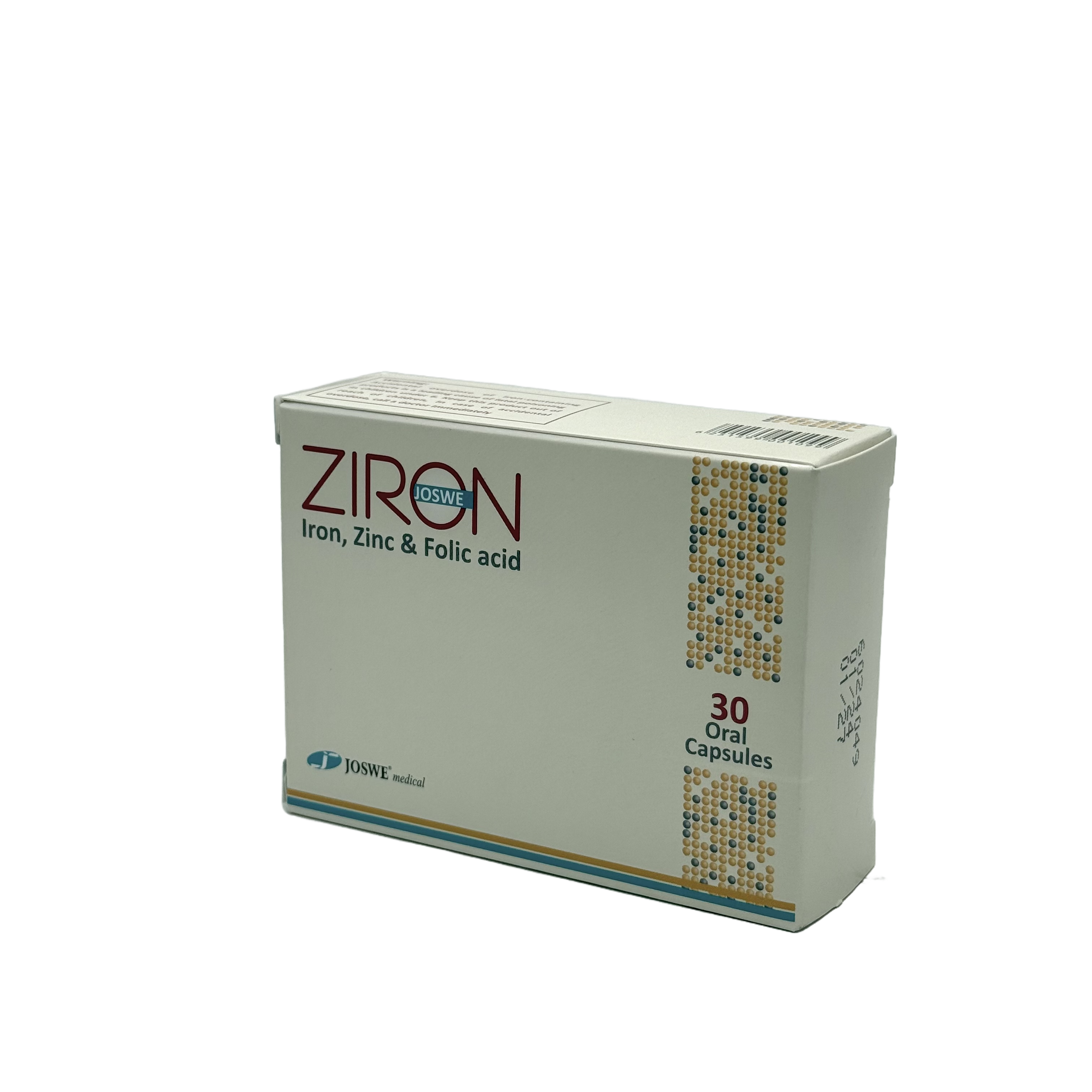 Ziron 30 Capsules - زيرون 30 كبسولة