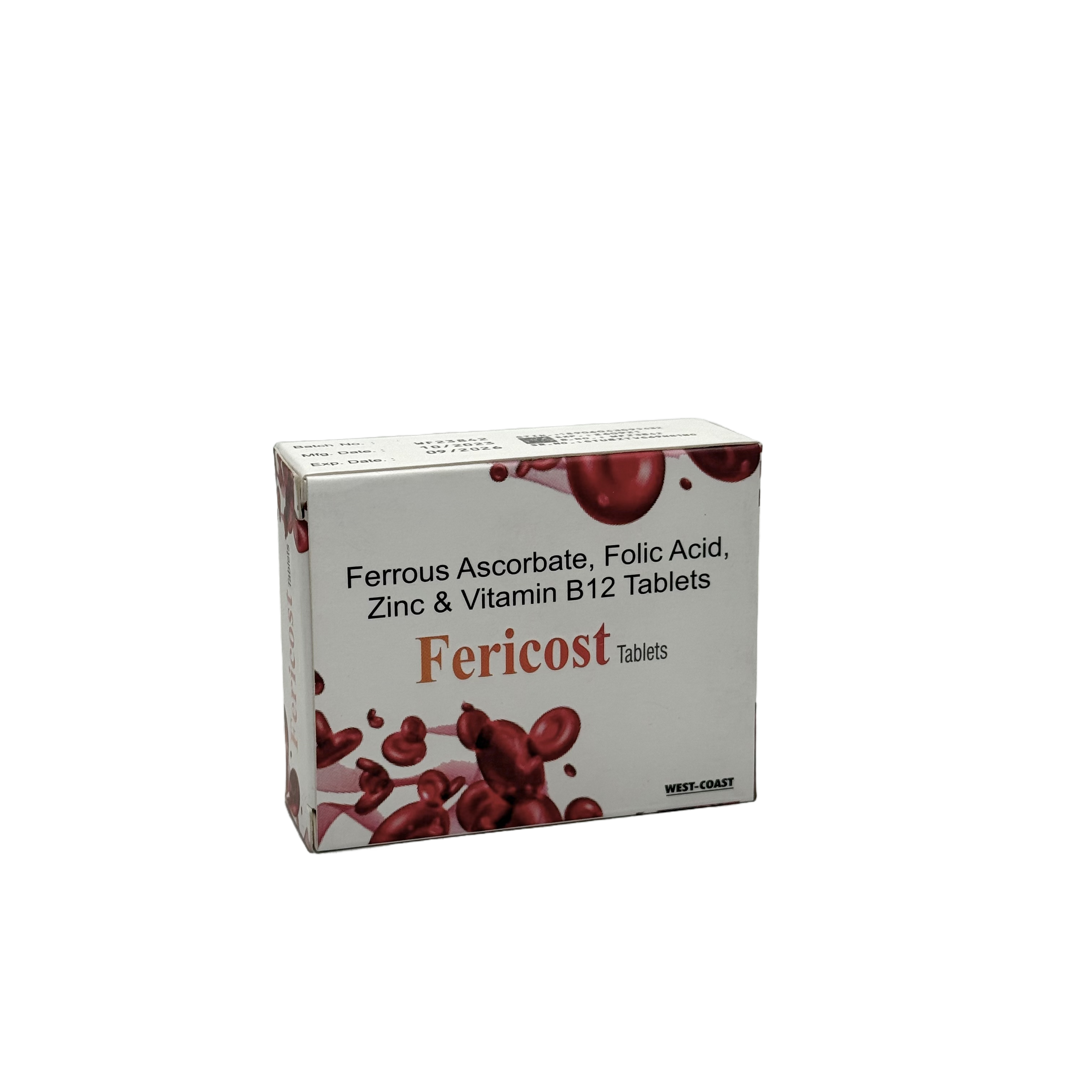 Fericost 45mg 30 Tablets - فيريكوست 45 ملغ 30 قرص
