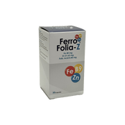 Ferro Folia-Z 30 Capsules - فيرو فوليا-زد 30 كبسولة