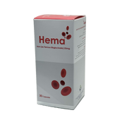 Hema Iron 25mg 30 Capsules -  هيما آيرون 25 ملغ 30 كبسولة