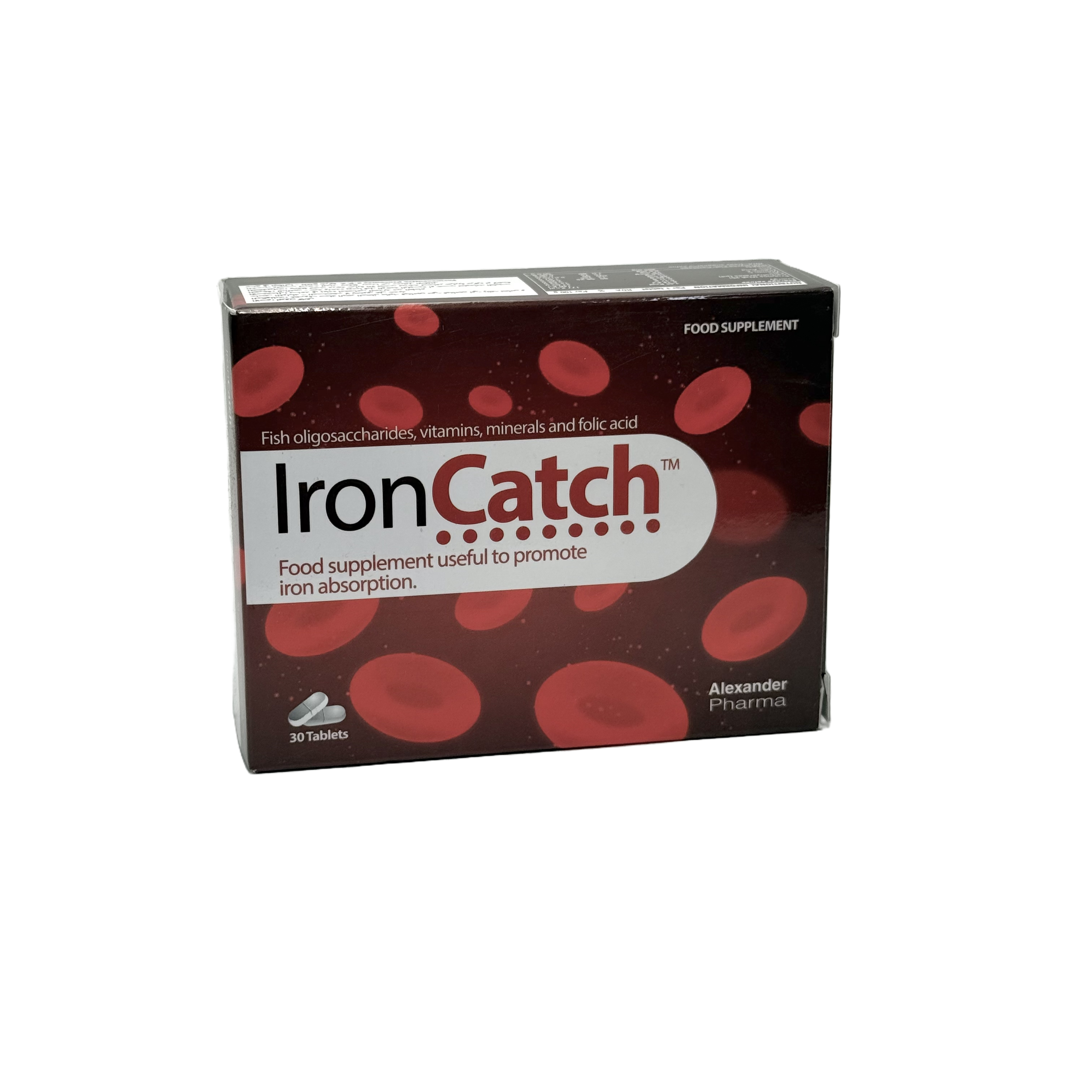 Iron Catch 30 Tablets - آيرون كاتش 30 قرص