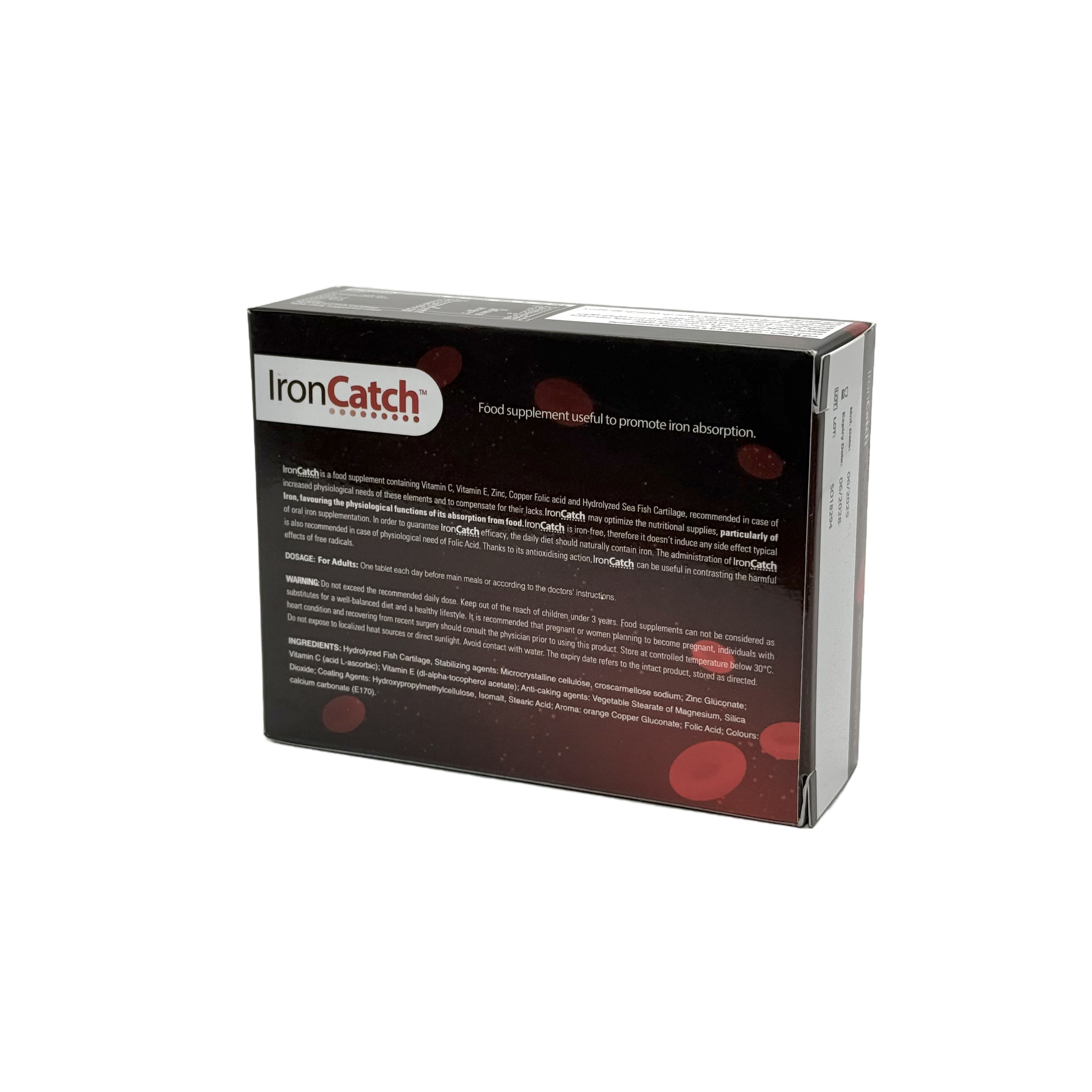 Iron Catch 30 Tablets - آيرون كاتش 30 قرص