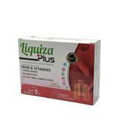 Liquiza Plus 5ml 10 Ampoules - ليكويزا بلس 5 مل 10 أمبولات