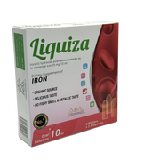 Liquiza 25mg 10ml 10 Ampoules - ليكويزا 25 ملغ 10 مل 10 أمبولات