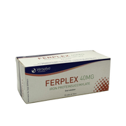 Ferplex 40mg 10 Ampules - فيربلكس 40 ملغ 10 أمبولات