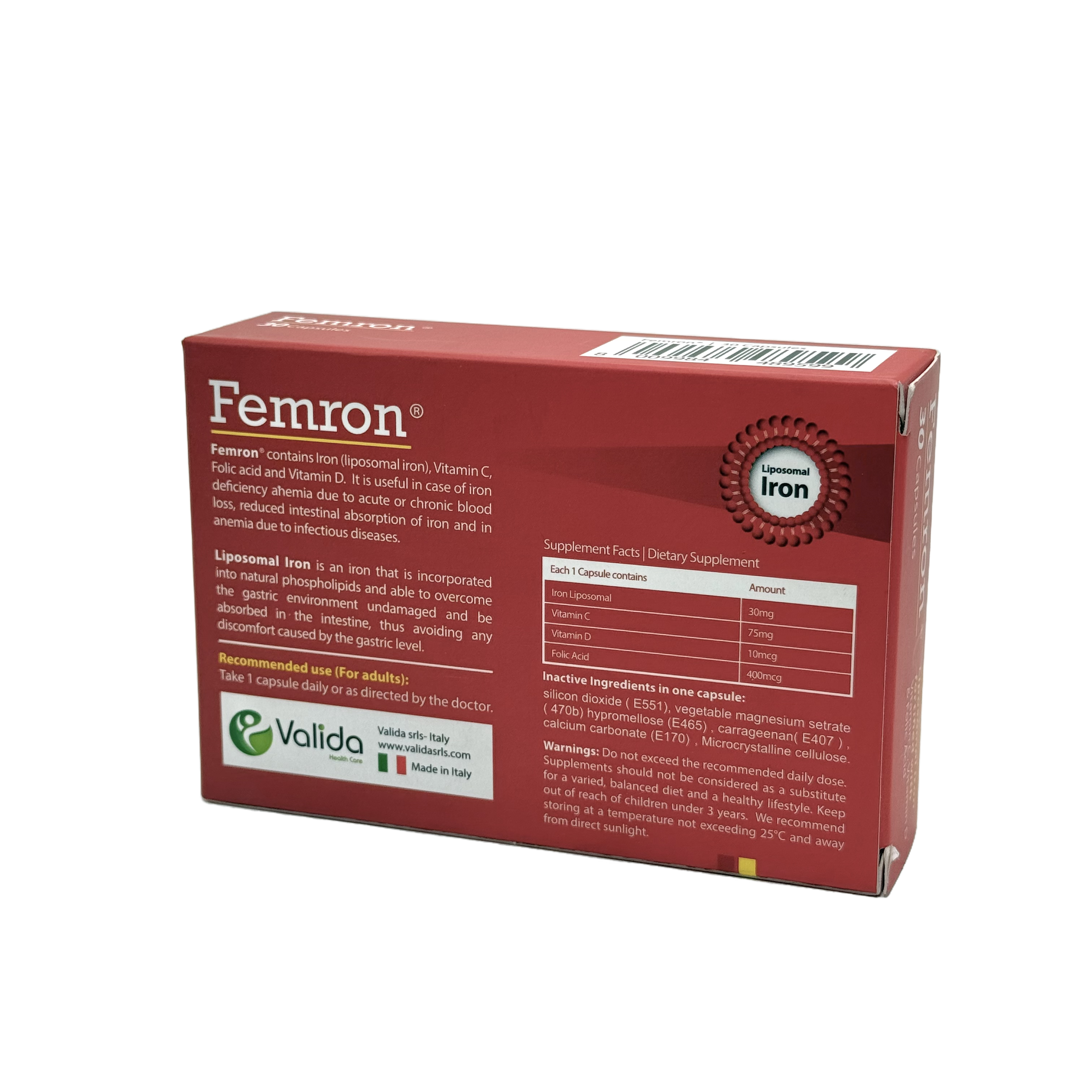 Femron 30 Capsules - فيمرون 30 كبسولة