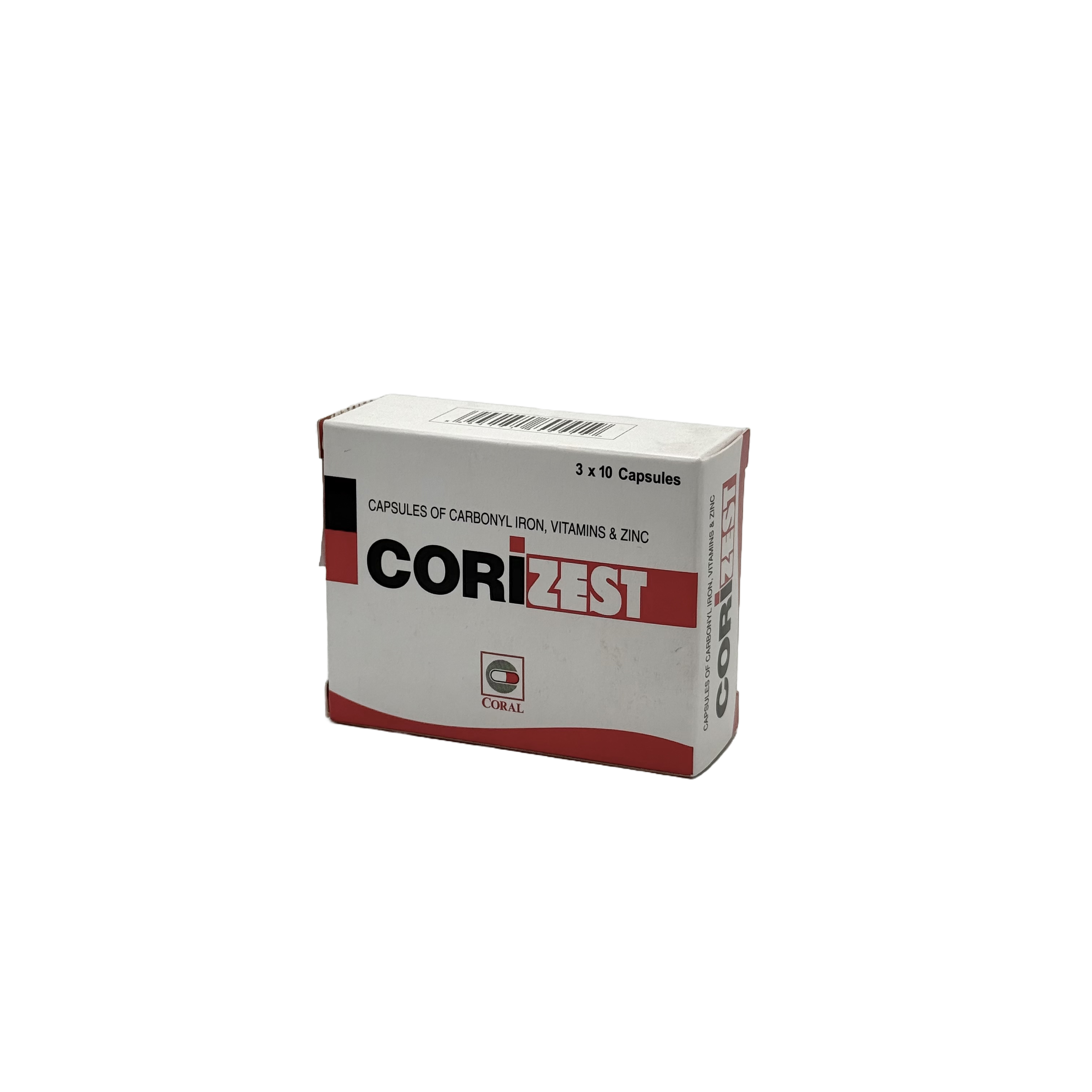 Corizest 30 Capsules - كوريزست 30 كبسولة