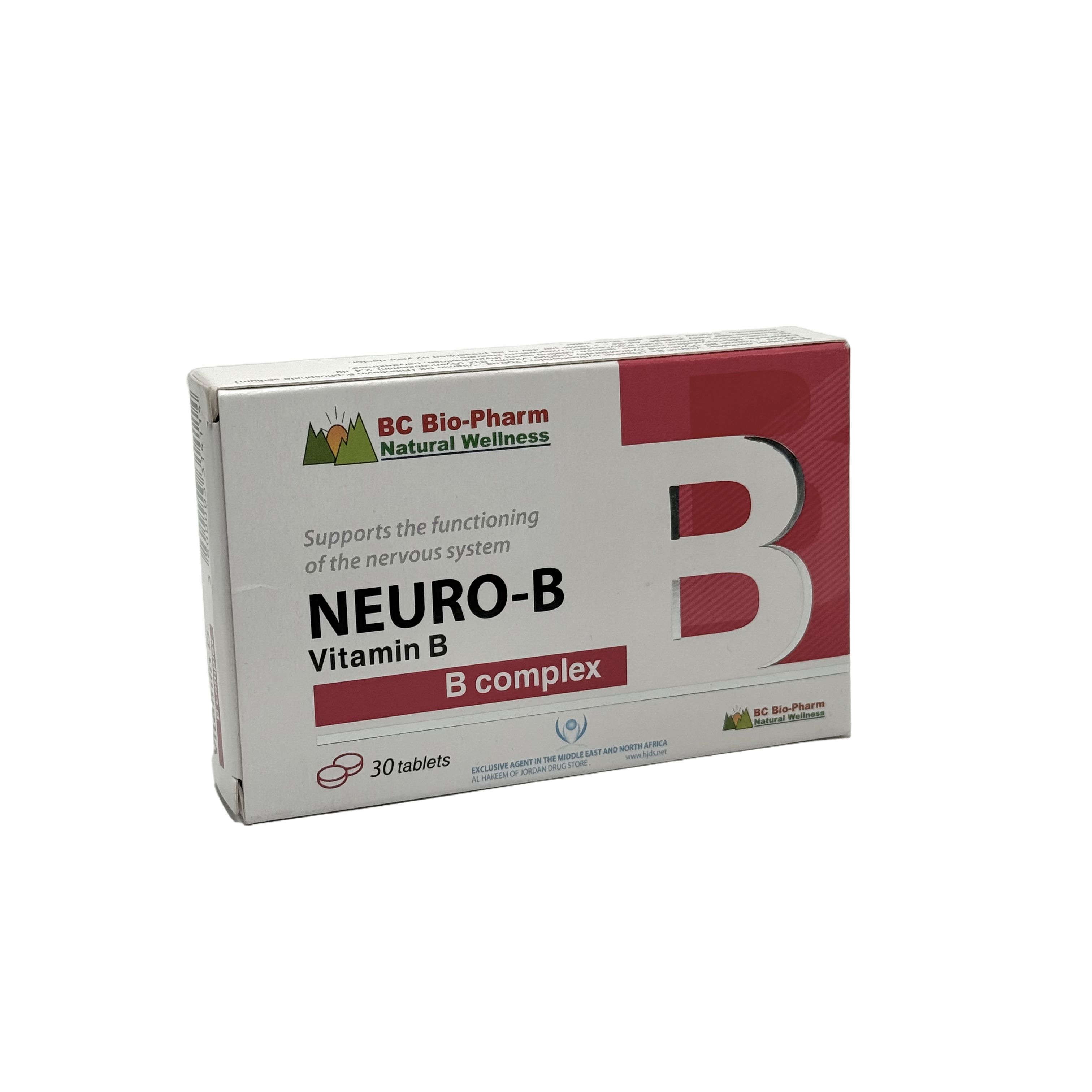 Bio-Pharm Neuro-B 30 Tablets - بايو فارم نيورو-بي 30 قرص