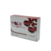more iron pro 30 capsules - مور آيرون برو 30 كبسولة
