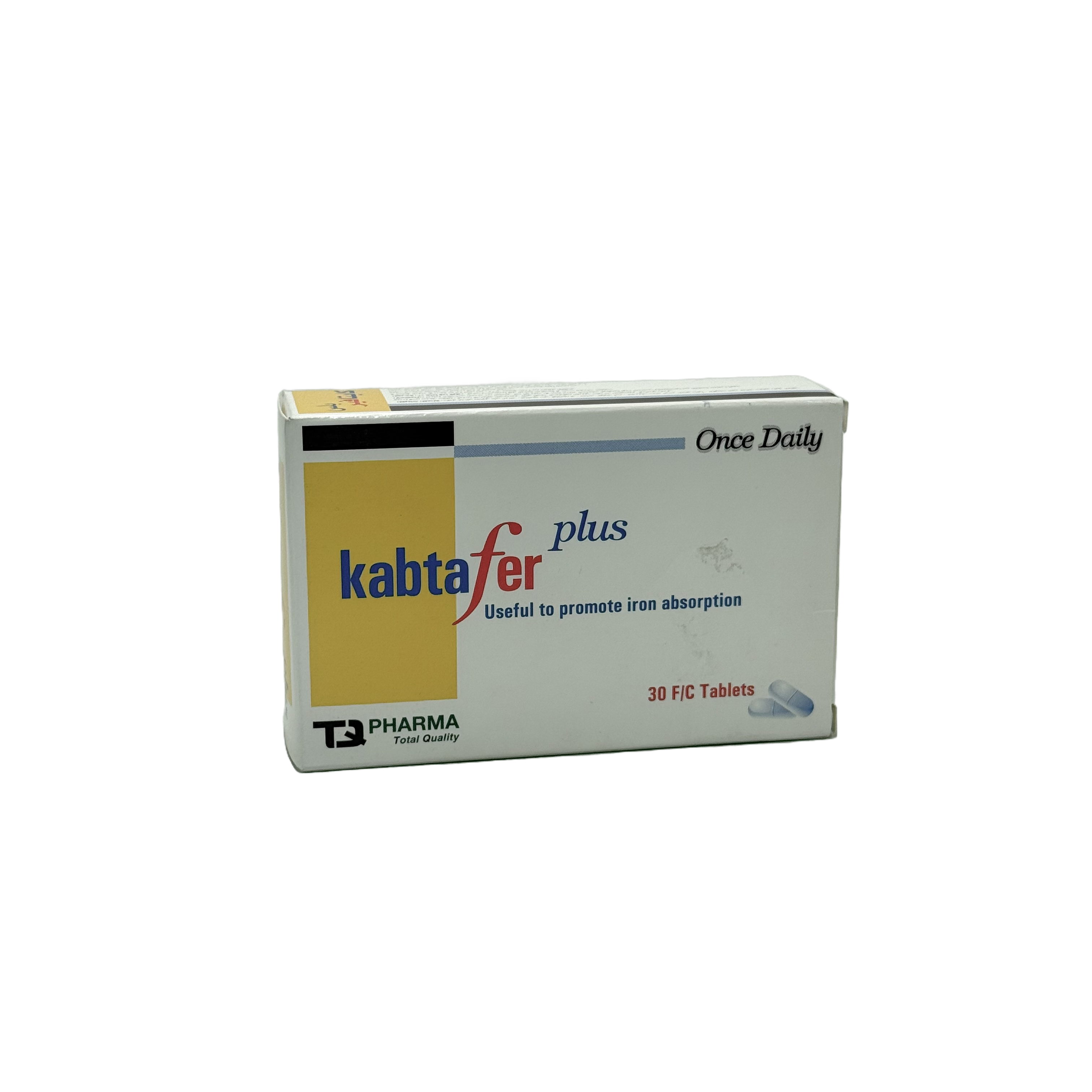 Kabtafer Plus 30 Tablets - كبتافر بلس 30 قرص