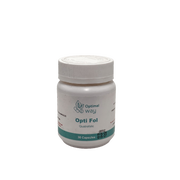 Optimal Way Opti Fol 400mg Quatrefolic 30 Capsules - أوبتي فوليك 400 مجم كواتريفوليك 30 كبسولة