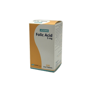 Joswe Folic Acid 5mg 100 Tablets - جوسوي فوليك أسيد 5 ملغ 100 جهاز