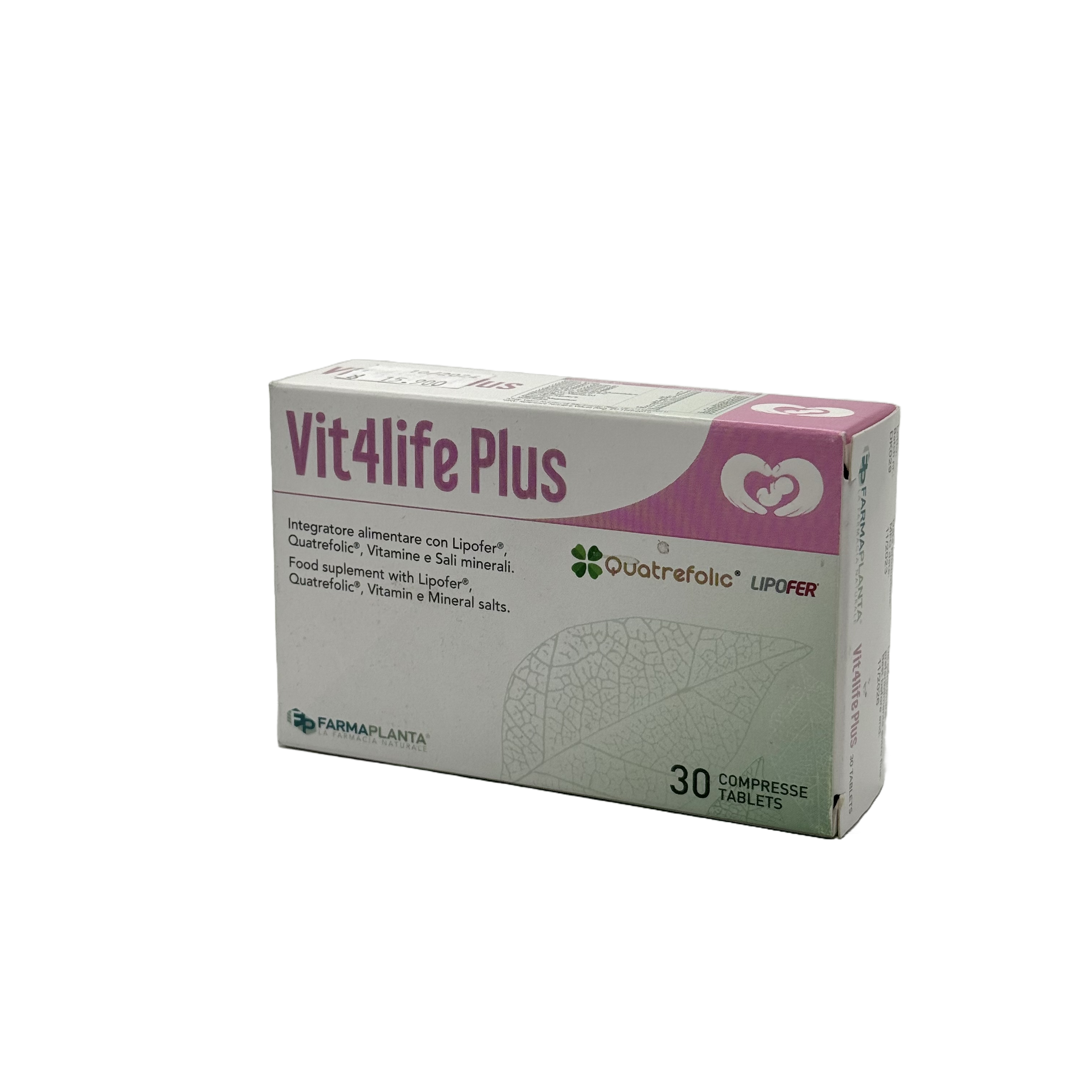 Vit 4 Life Plus 30 Tablets - فيت 4 لايف بلس 30 قرص