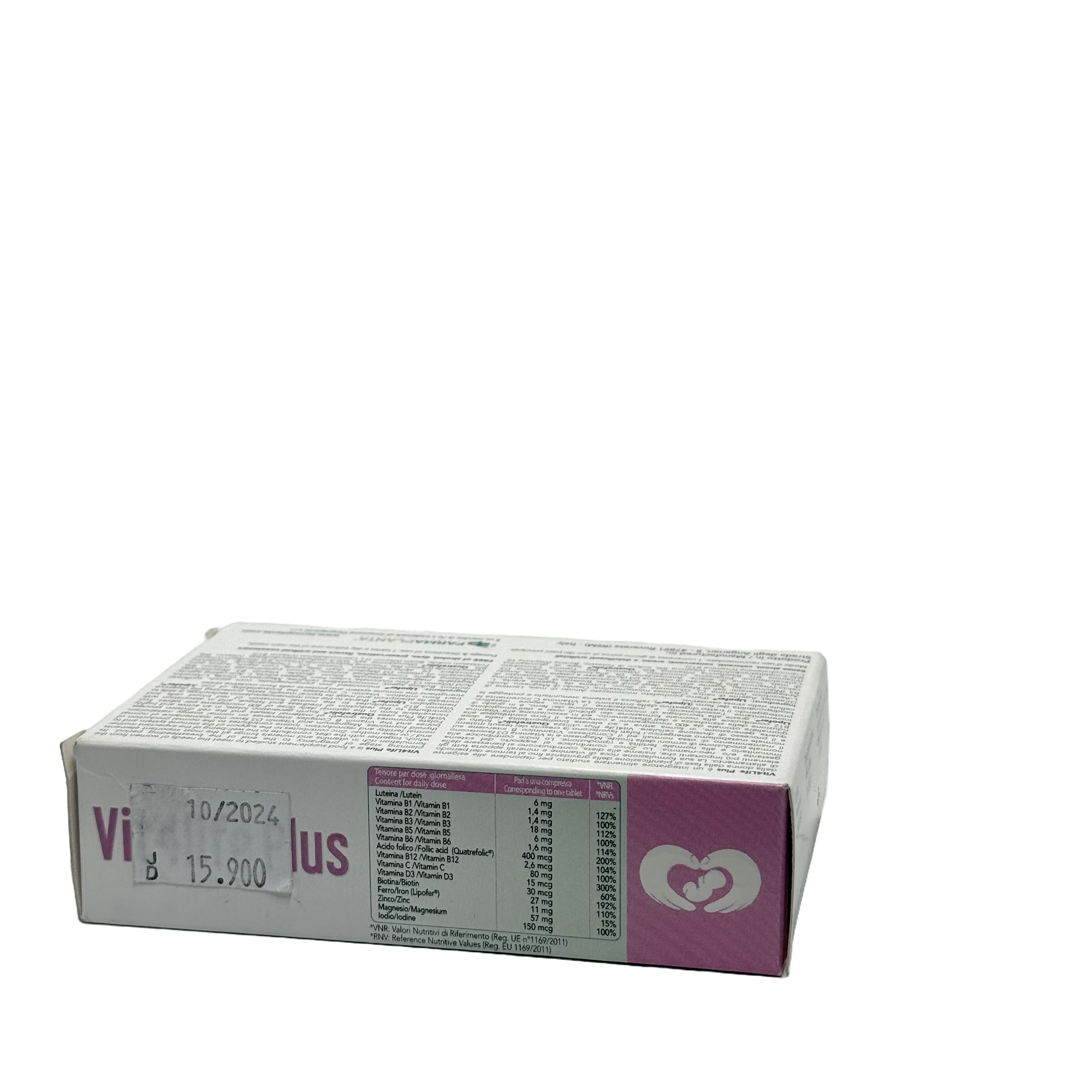 Vit 4 Life Plus 30 Tablets - فيت 4 لايف بلس 30 قرص