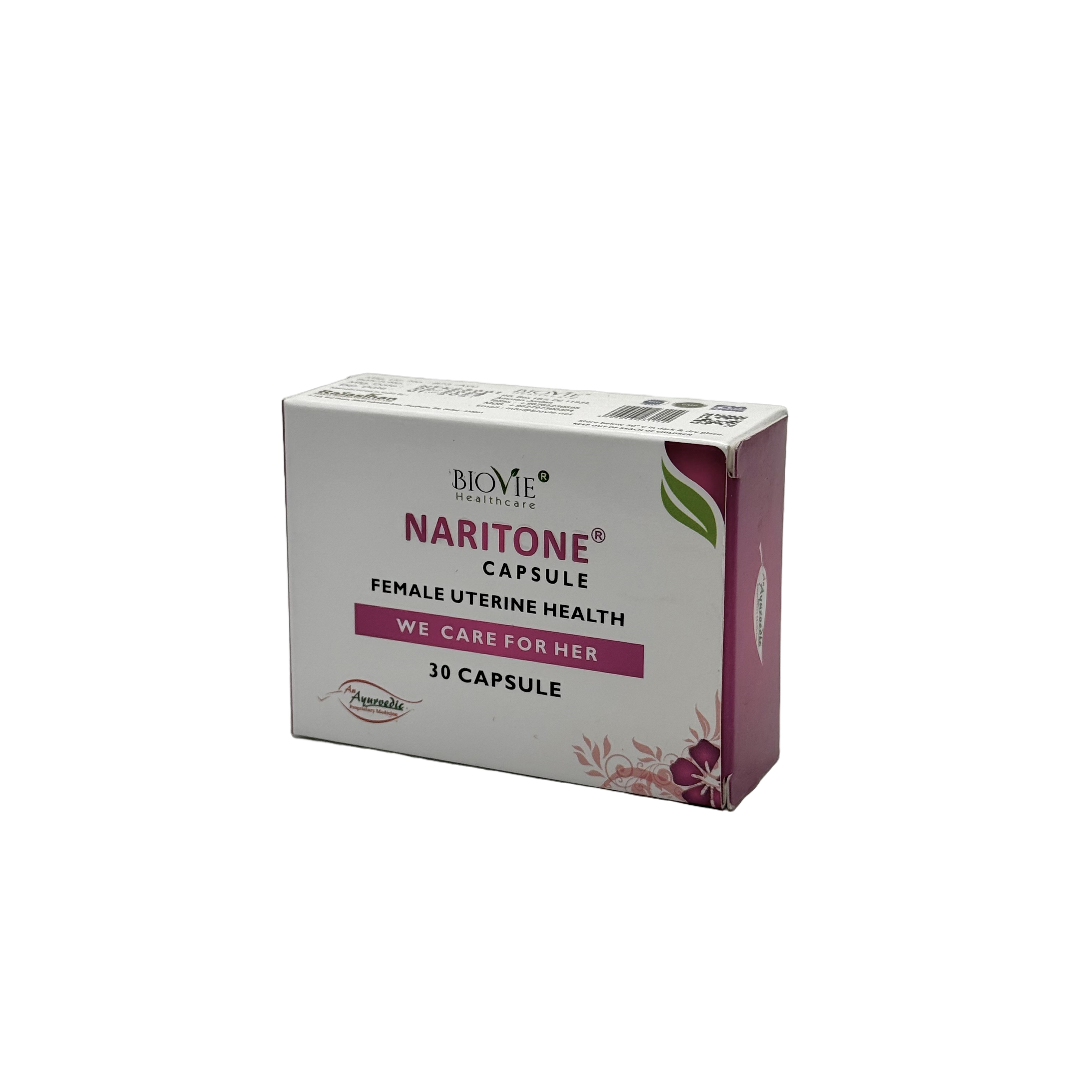 Biovie Naritone 30 Capsules - بيوفي ناريتون 30 كبسولة