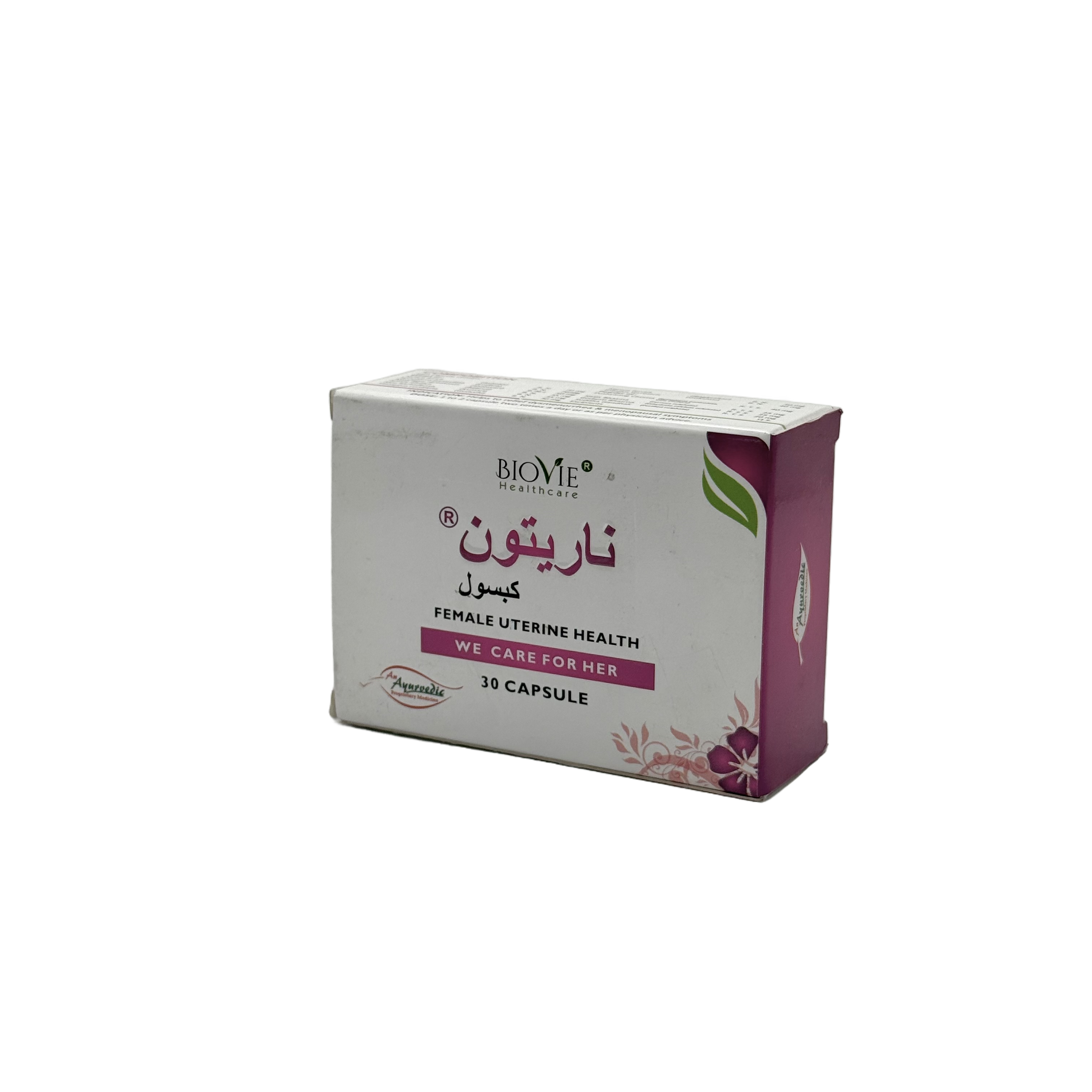 Biovie Naritone 30 Capsules - بيوفي ناريتون 30 كبسولة
