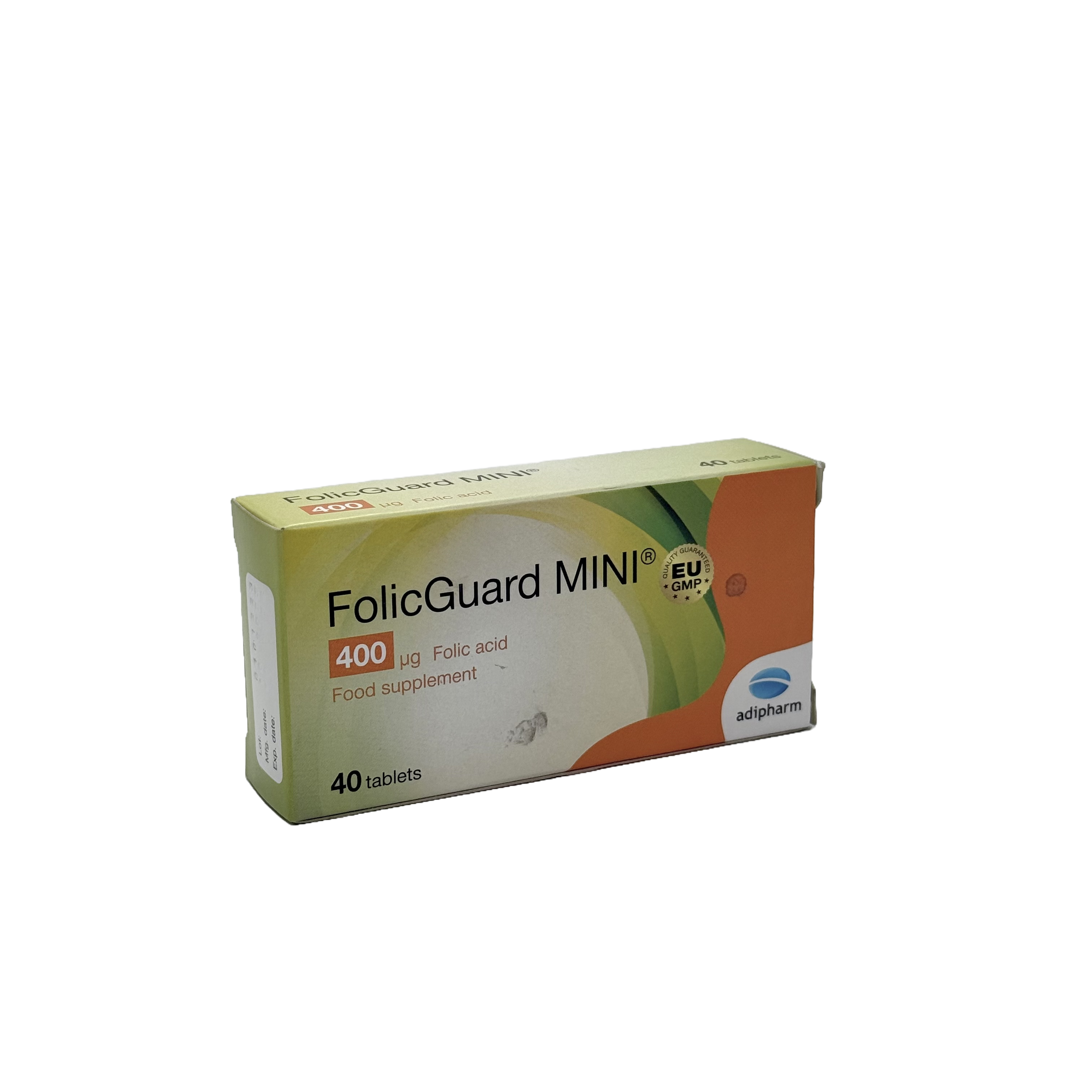 Folic Guard Mini 400 mcg 40 Tablets - فوليك جارد ميني 400 مكغ 40 قرص