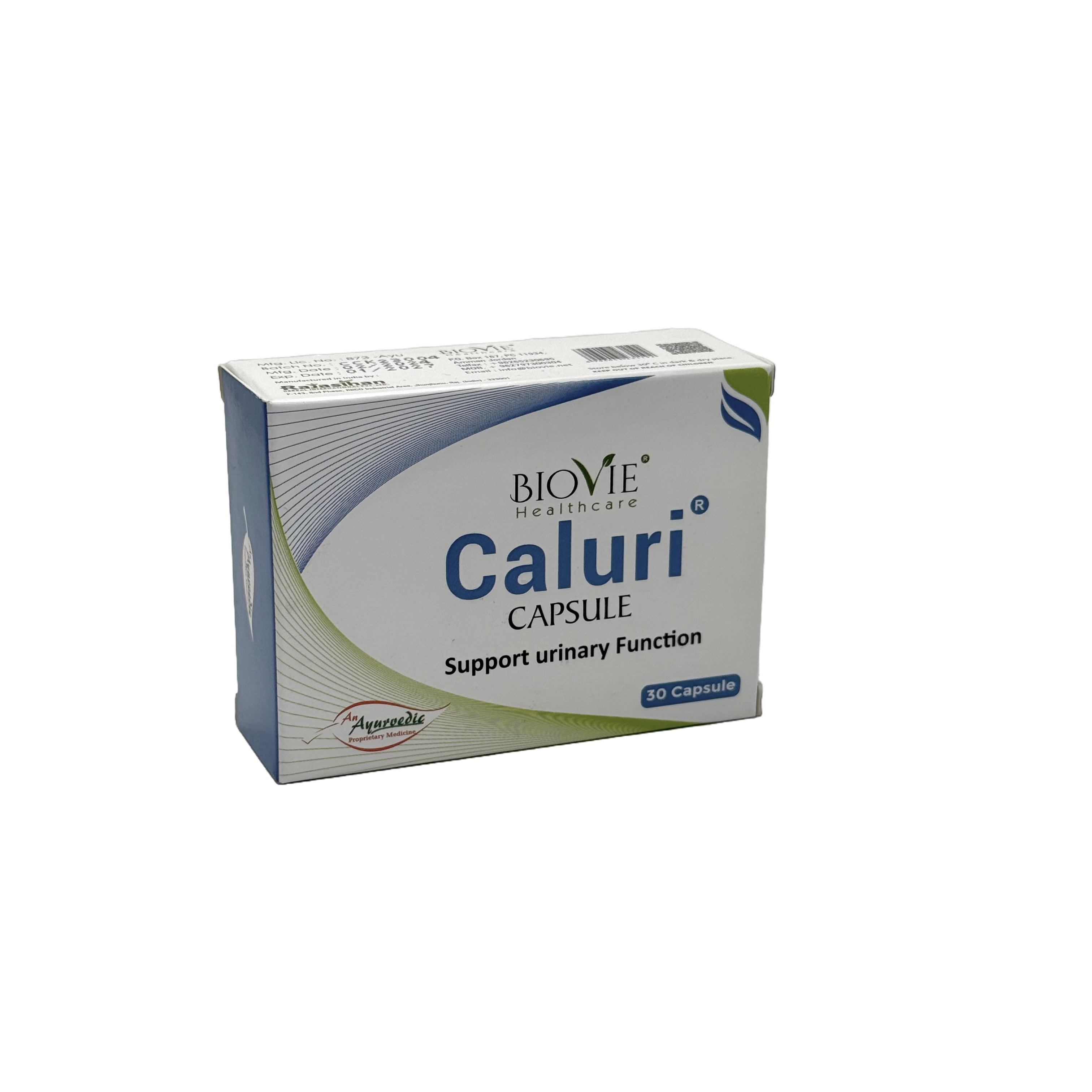 Biovie Caluri 30 Capsules - بايوفي كالوري 30 كبسولة