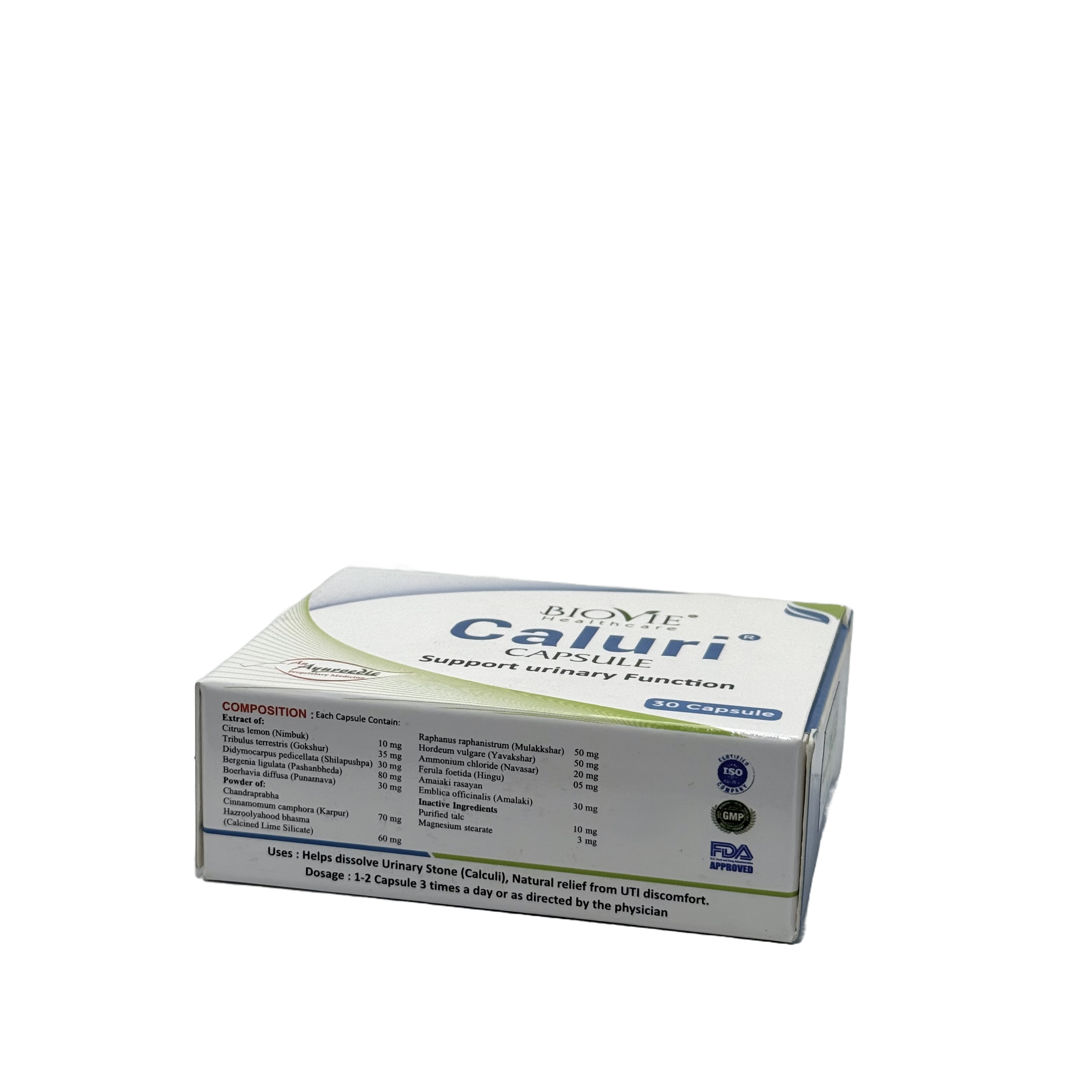 Biovie Caluri 30 Capsules - بايوفي كالوري 30 كبسولة