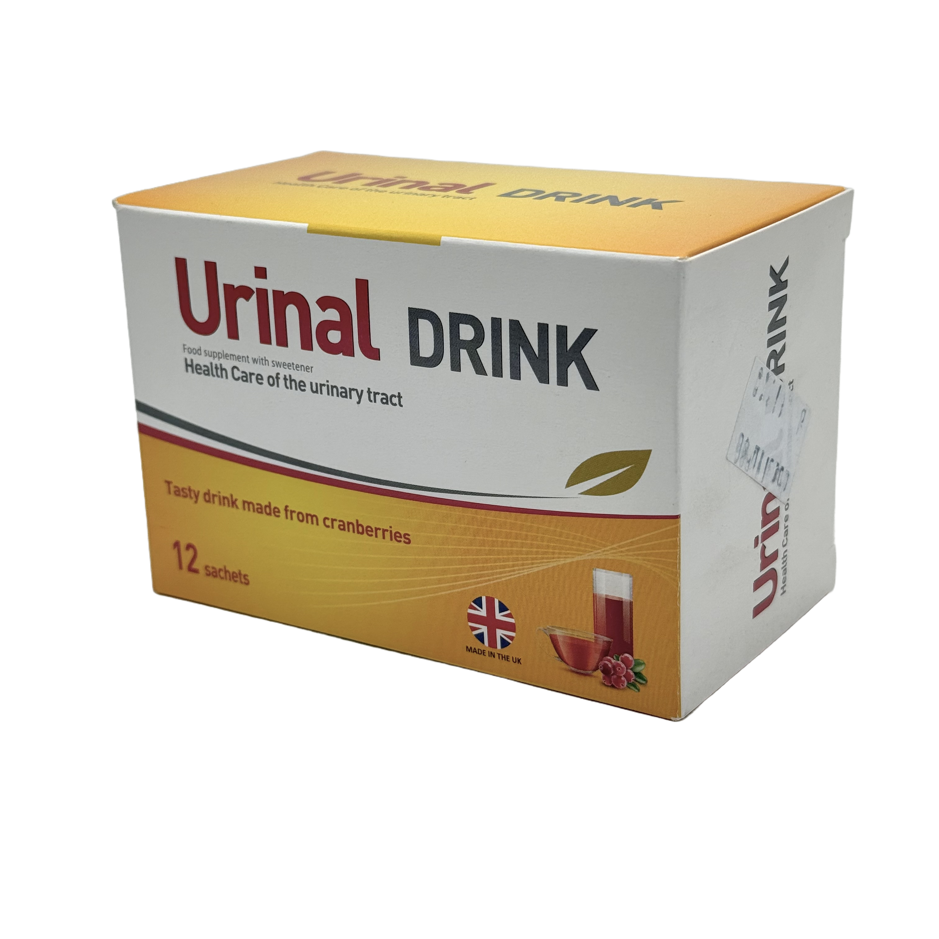 Walmark Urinal Drink 12 Sachets - والمارك يورينال درينك 12 كيس