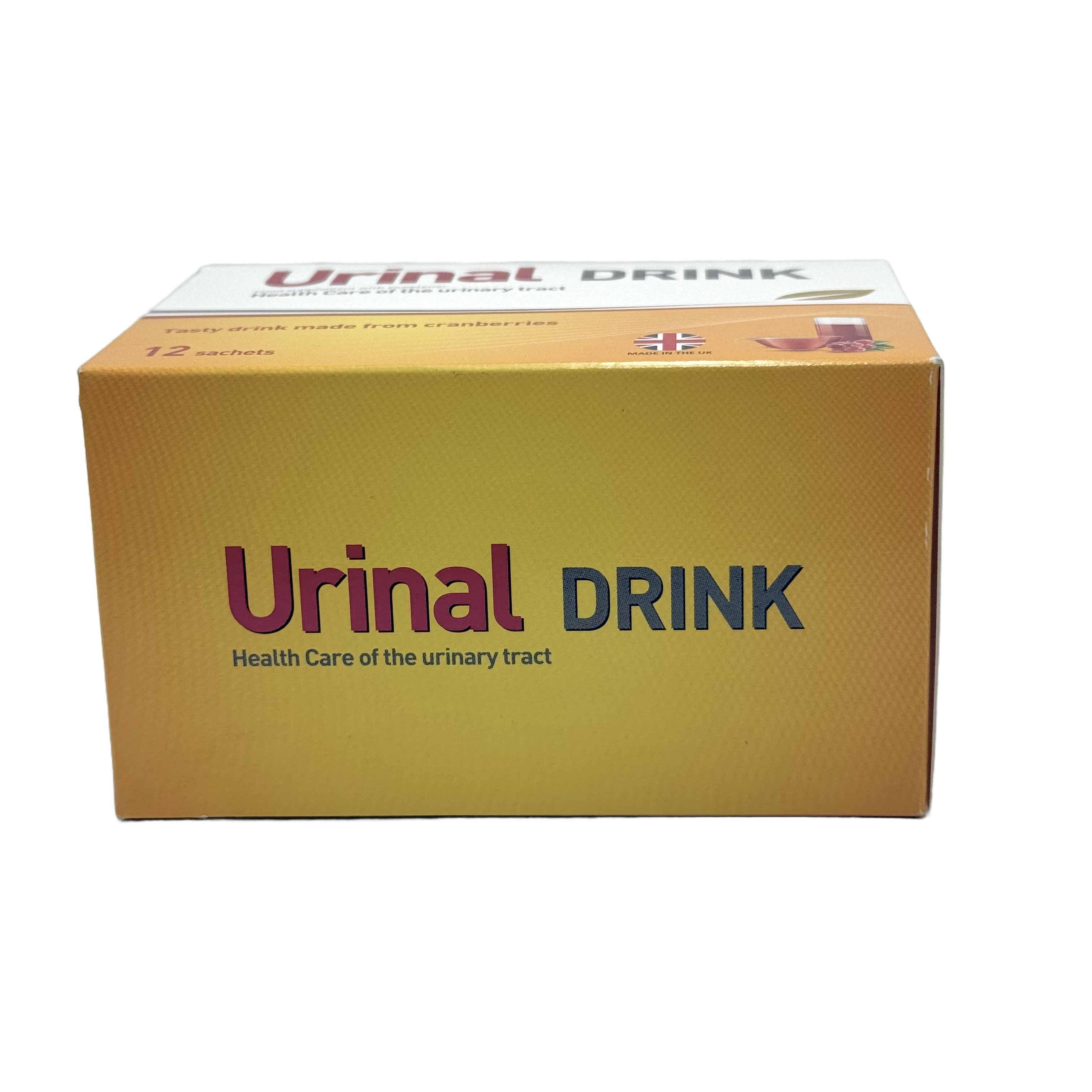 Walmark Urinal Drink 12 Sachets - والمارك يورينال درينك 12 كيس