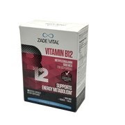 Zade Vital Vit B12 1000mcg 100 Cap - زايد فيتال فيتامين ب12 1000 مكغ 100 كبسولة