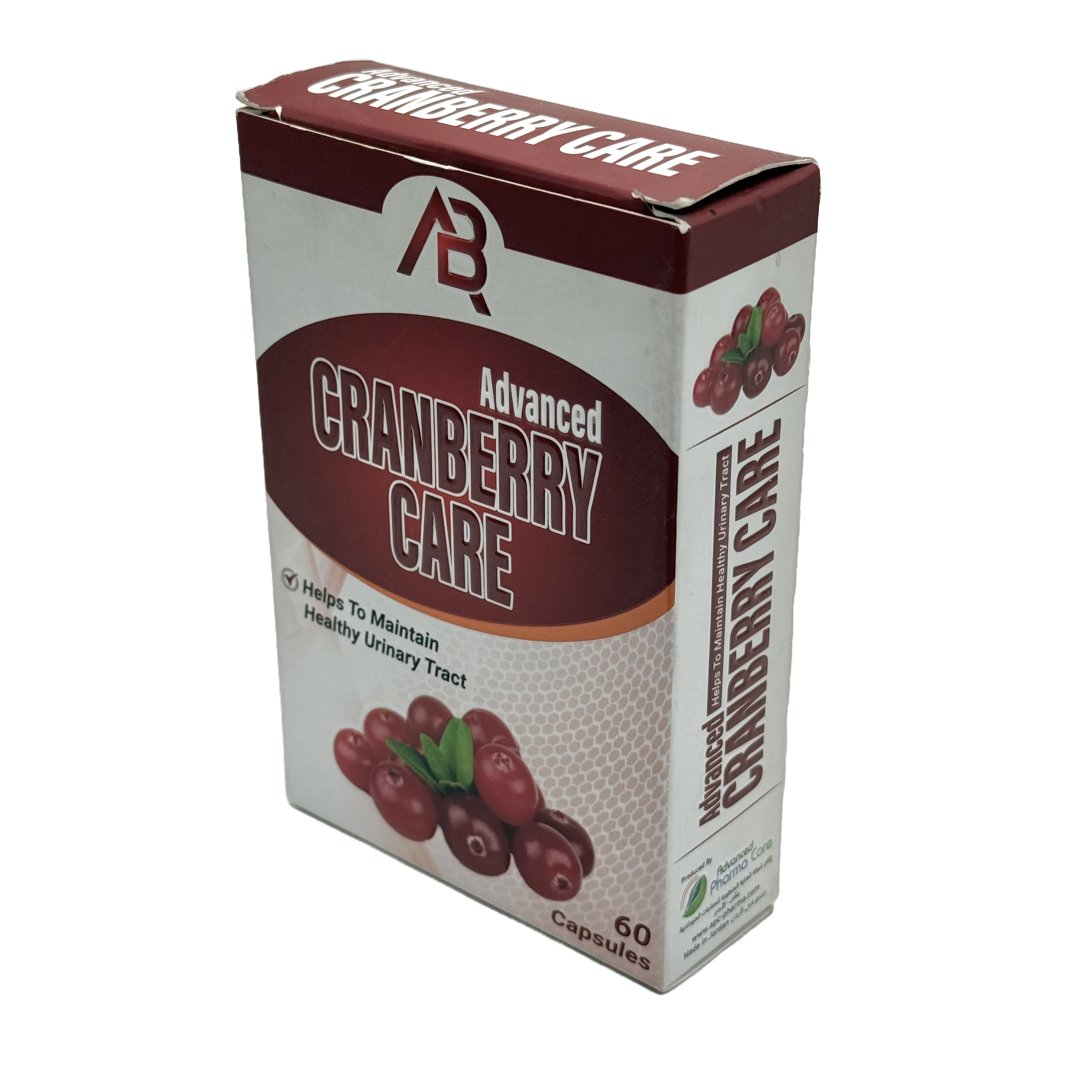 Advanced Cranberry Care 60 Capsules - أدفانسد كراندبيري كير 60 كبسولة