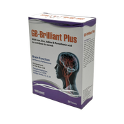 GB-Brilliant Plus 30 Tablets - جي بي بريليانت بلس 30 قرص