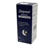 SLEEPNEED Melatonin 3mg 100ml - سليب نيد ميلاتونين 3 ملغم 100 مل