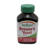 Jamieson Brewers Yeast 400mg 250 Tablets - جاميسون خميرة البيرة 400 ملغم 250 قرص