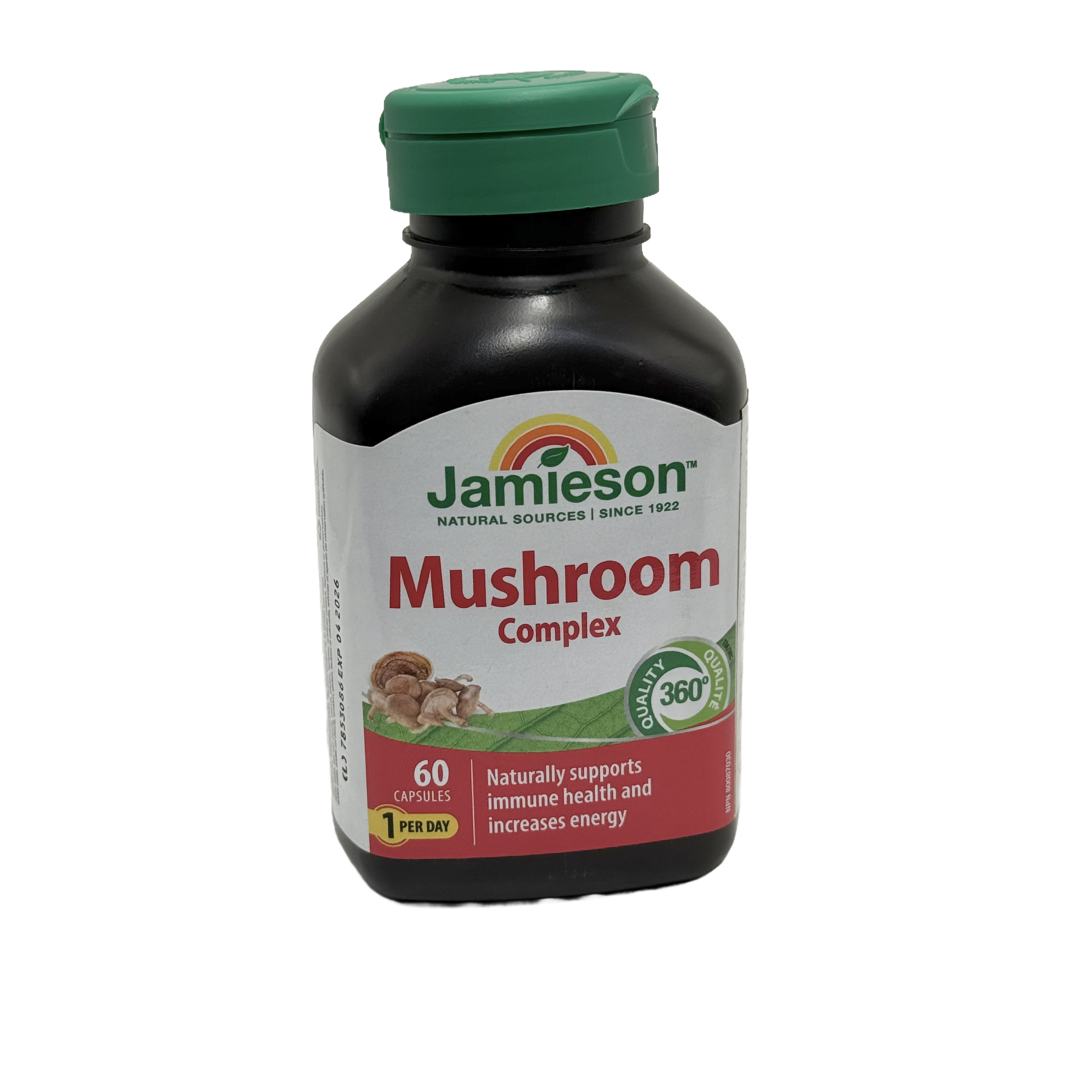 Jamieson Mushroom Complex 60 Capsules - جاميسون مشروم كومبلكس 60 كبسولة