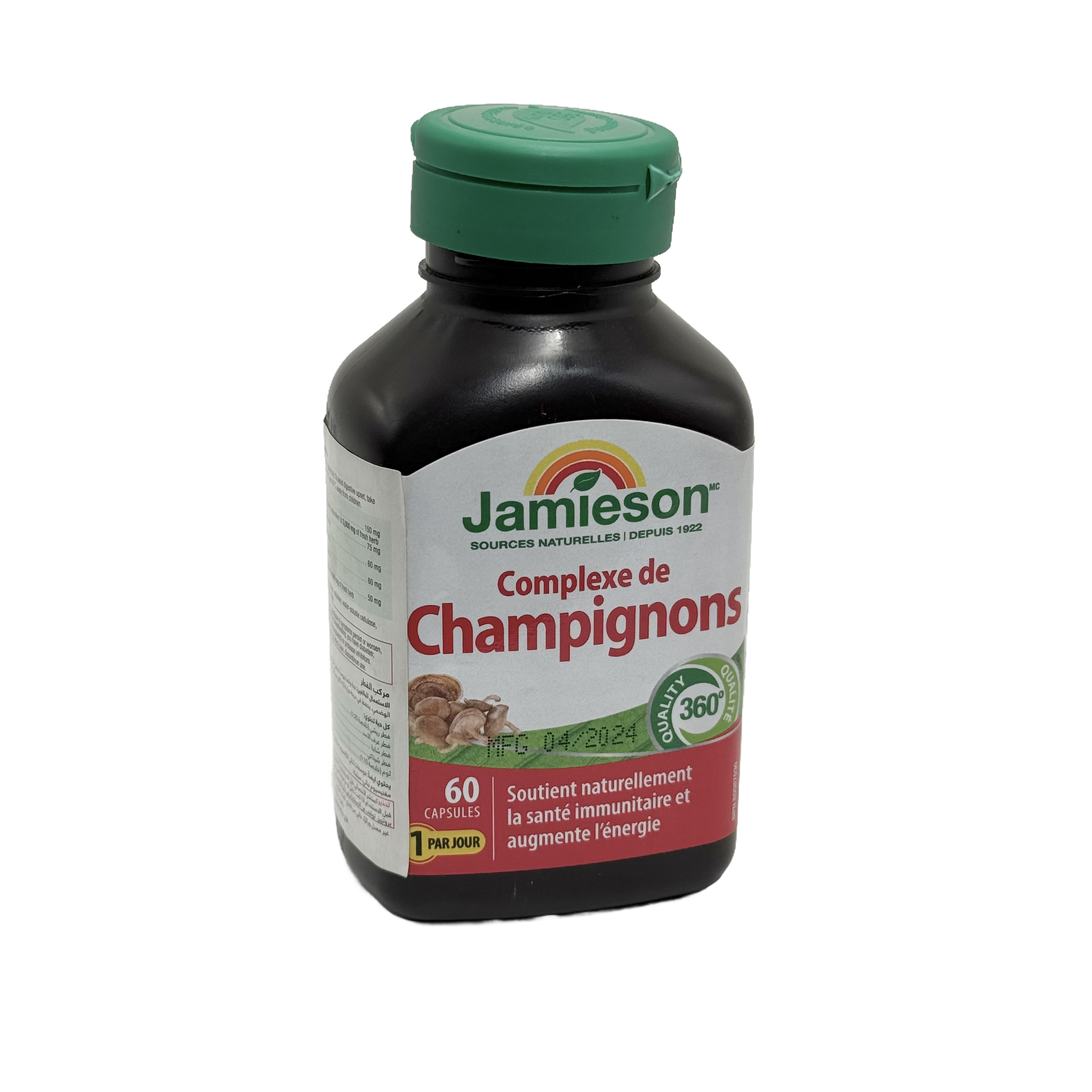 Jamieson Mushroom Complex 60 Capsules - جاميسون مشروم كومبلكس 60 كبسولة