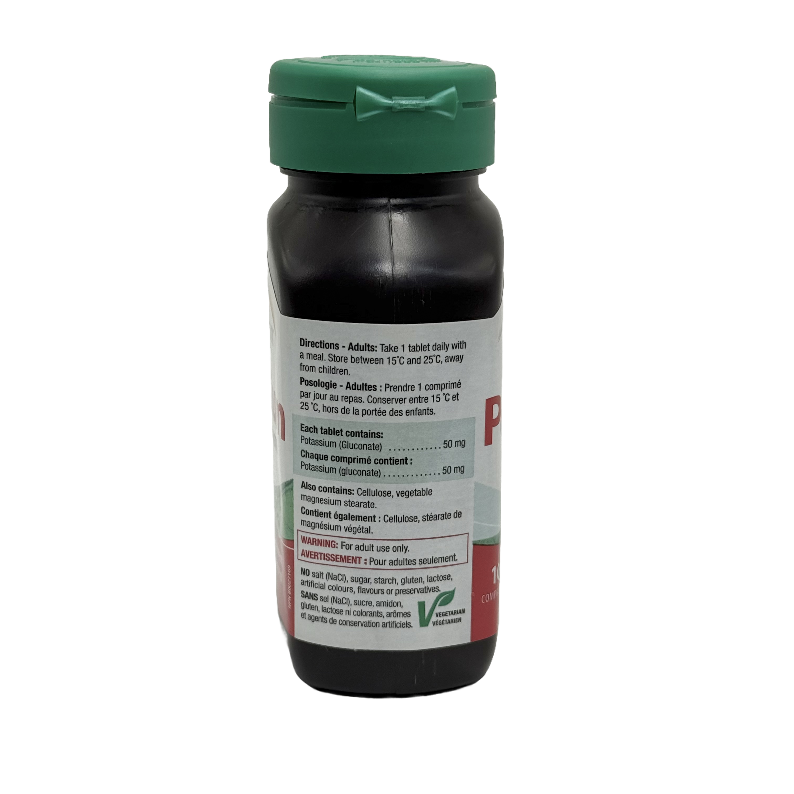 Jamieson Potassium 50mg 100 Tablets - جاميسون بوتاسيوم 50 ملغ 100 قرص