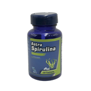 ASTRA Spirulina 500mg 60 Tablets  - أسترا سبيرولينا 500 ملغ 60 قرص