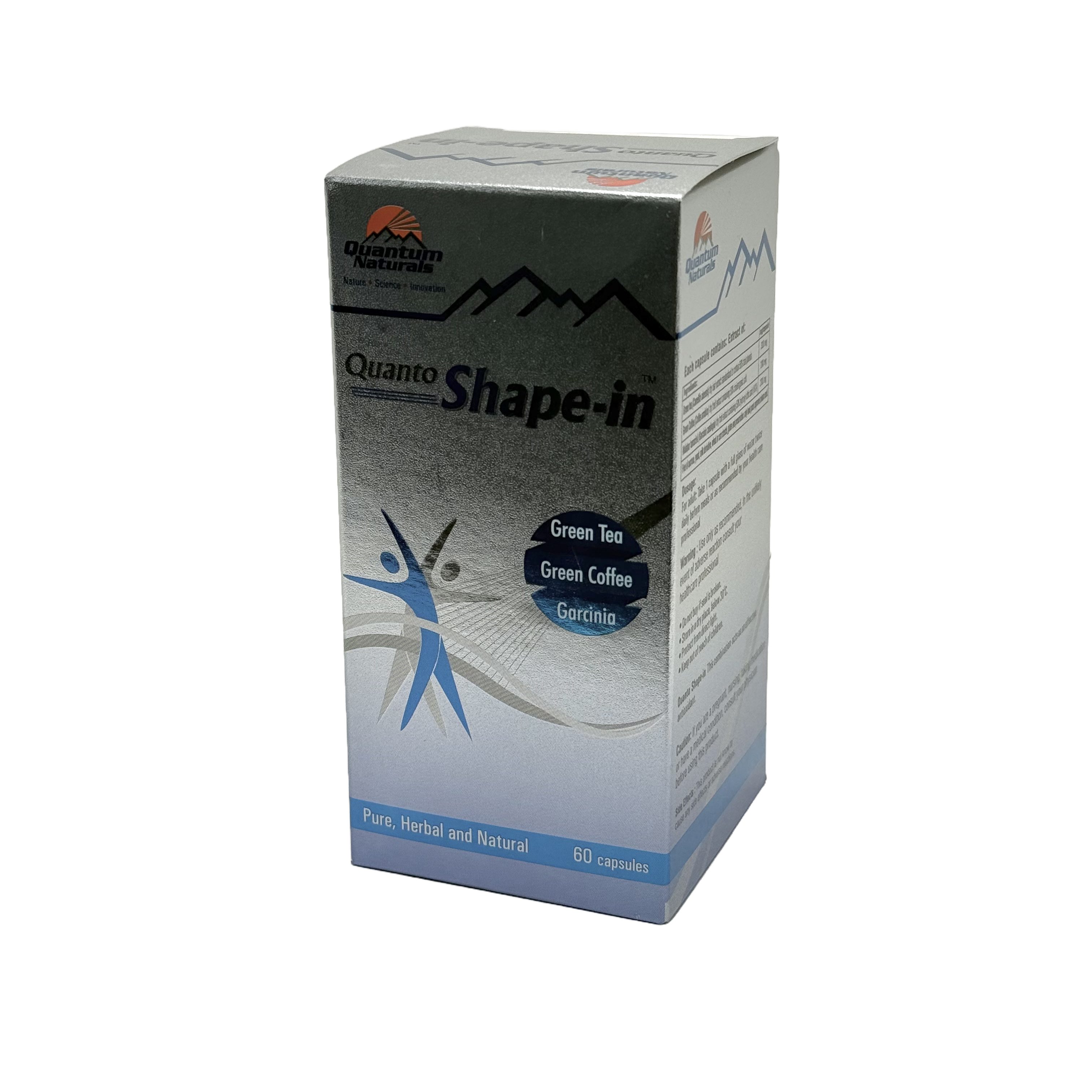 Quanto Shape-in 60 Capsules - كوانتو شيب إن 60 كبسولة