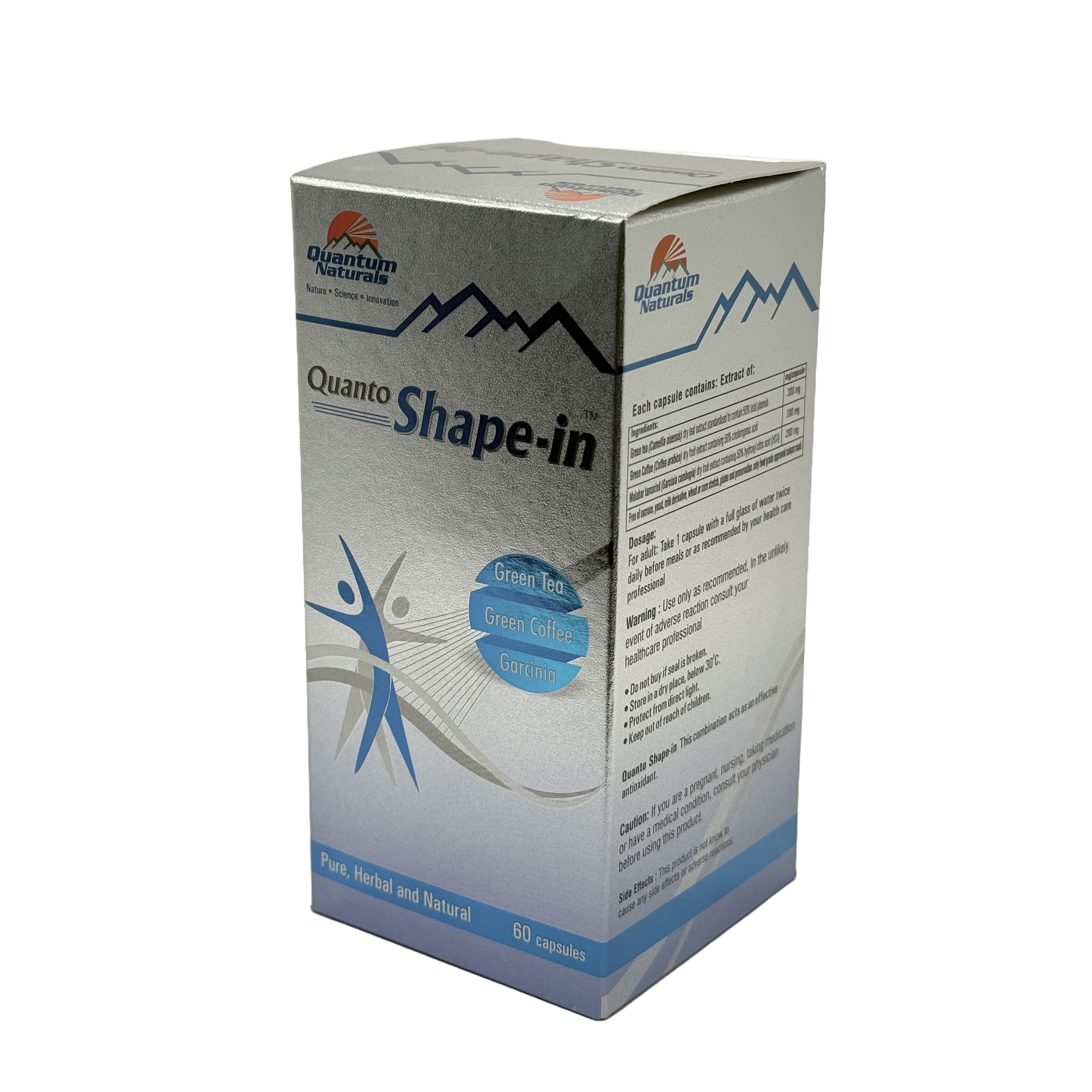 Quanto Shape-in 60 Capsules - كوانتو شيب إن 60 كبسولة