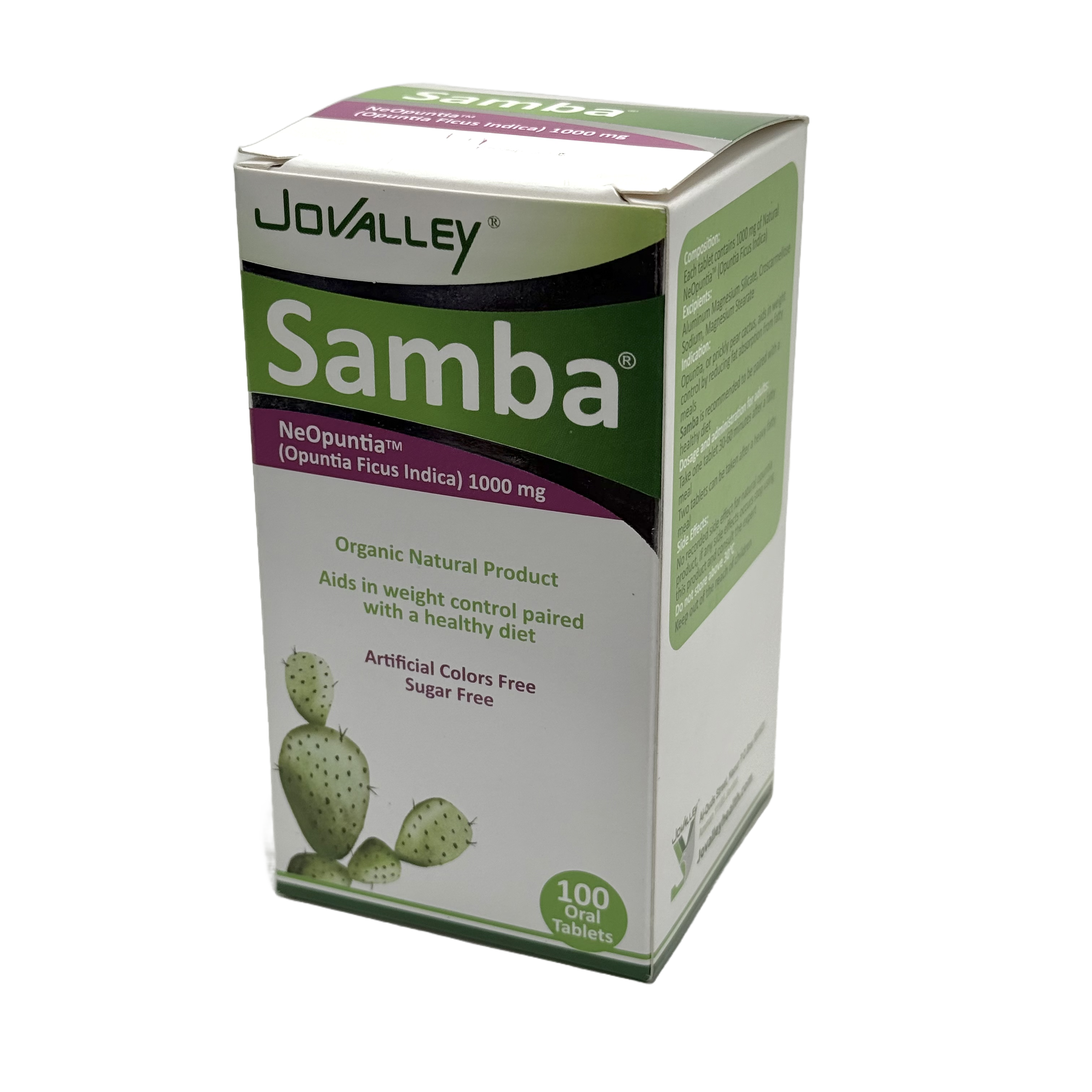 Jovalley Samba 100 Tablets - جوفالي سامبا 100 قرص