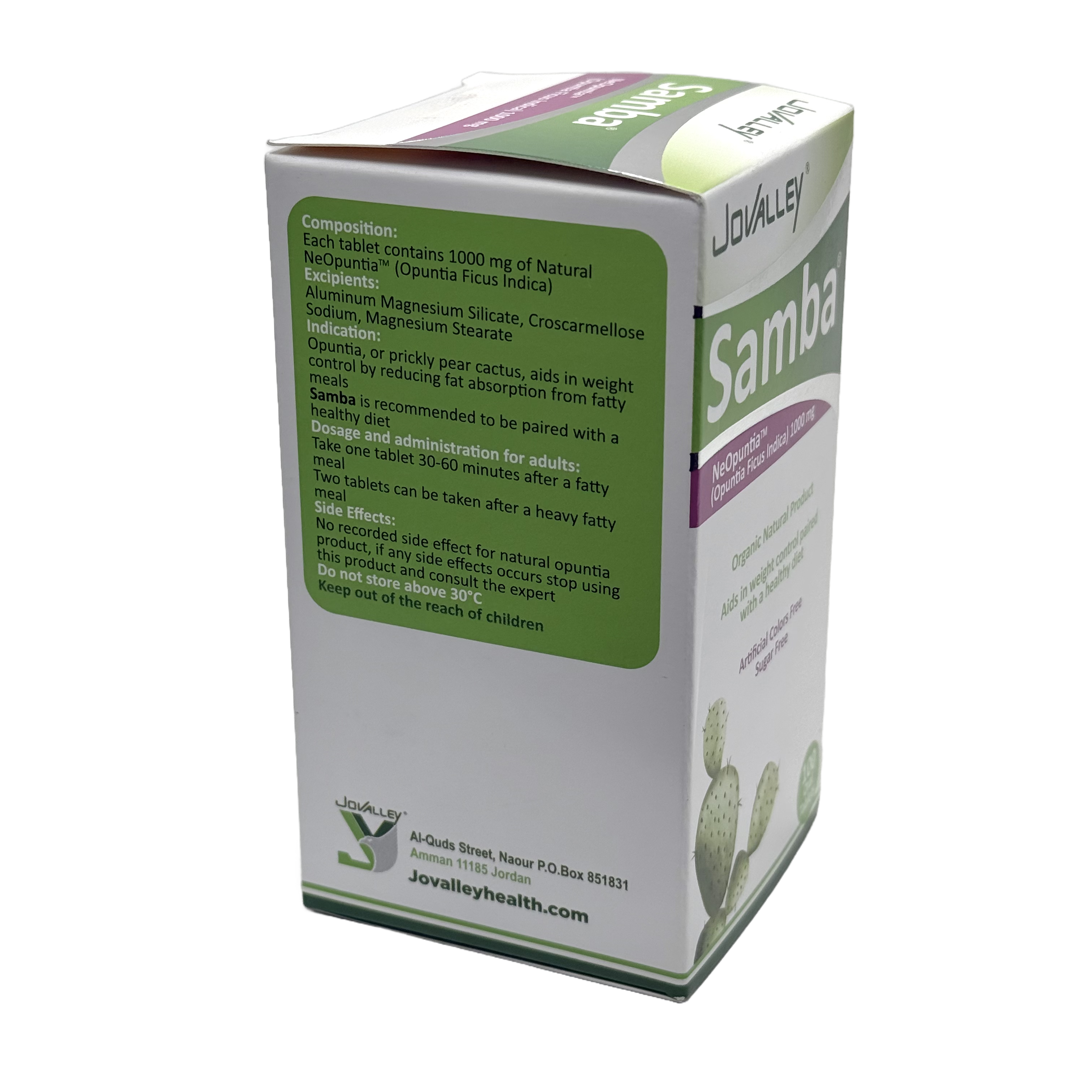 Jovalley Samba 100 Tablets - جوفالي سامبا 100 قرص