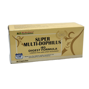 Super Multi Dophilus IBS Digest 30 Capsules - سوبر مالتي دوفيلوس آي بي إس دايجست 30 كبسولة